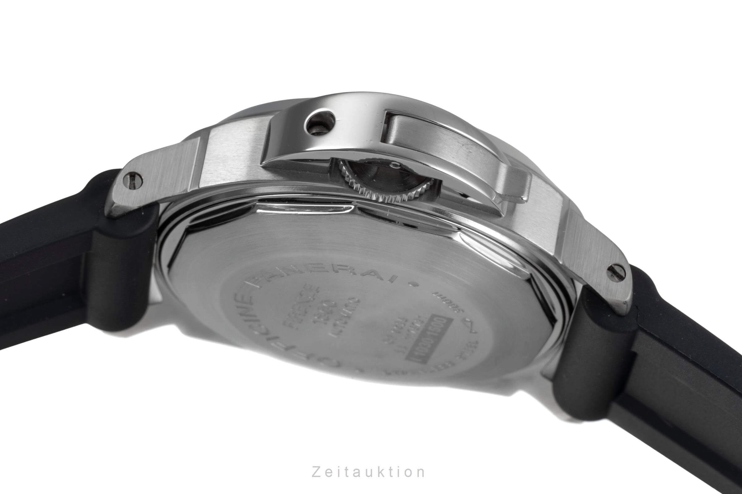 Panerai Luminor Marina acero automático reloj para caballeros PAM00049 LP: 7900EUR  [2501435]