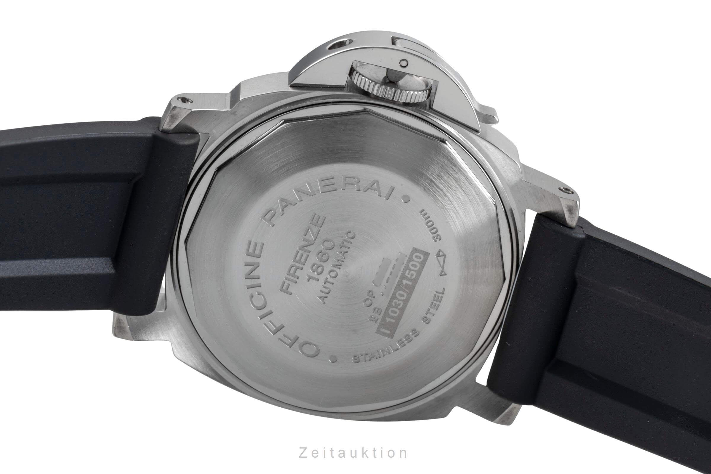 Panerai Luminor Marina acero automático reloj para caballeros PAM00049 LP: 7900EUR  [2501435]