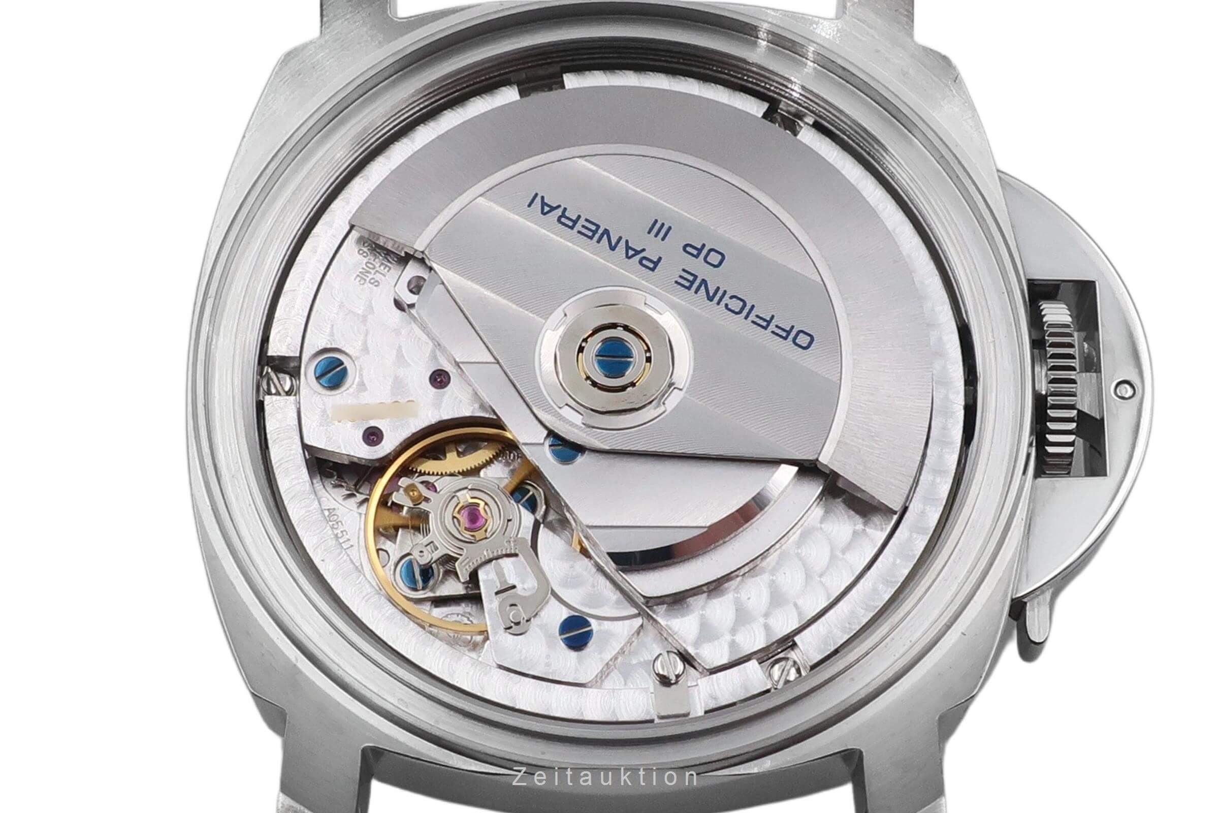 Panerai Luminor Marina acero automático reloj para caballeros PAM00049 LP: 7900EUR  [2501435]