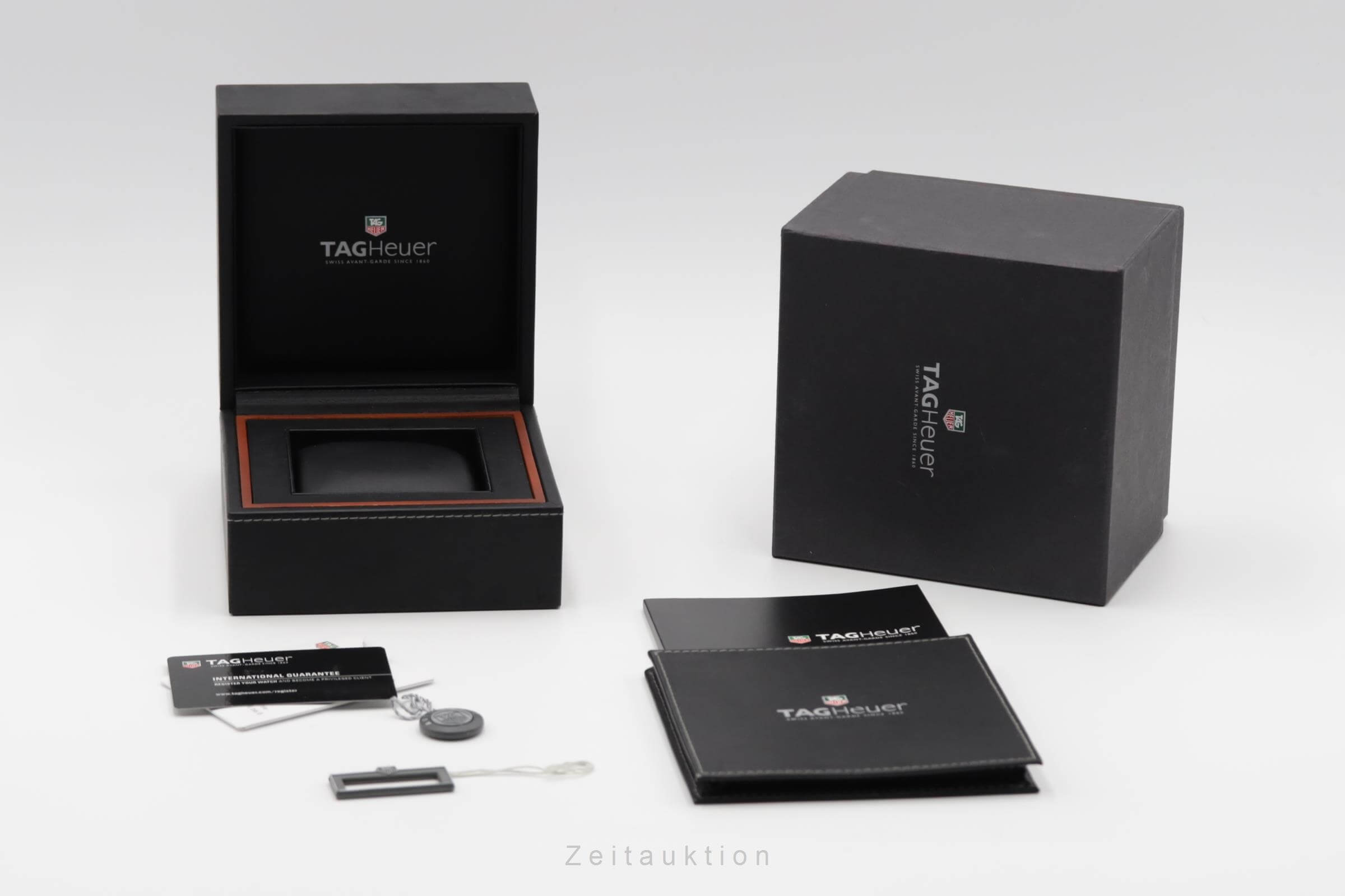 Tag Heuer Monaco cronografo acciaio automatismo orologio da uomo CAW2113FC6250 LP: 7900EUR Limited  [2501439]