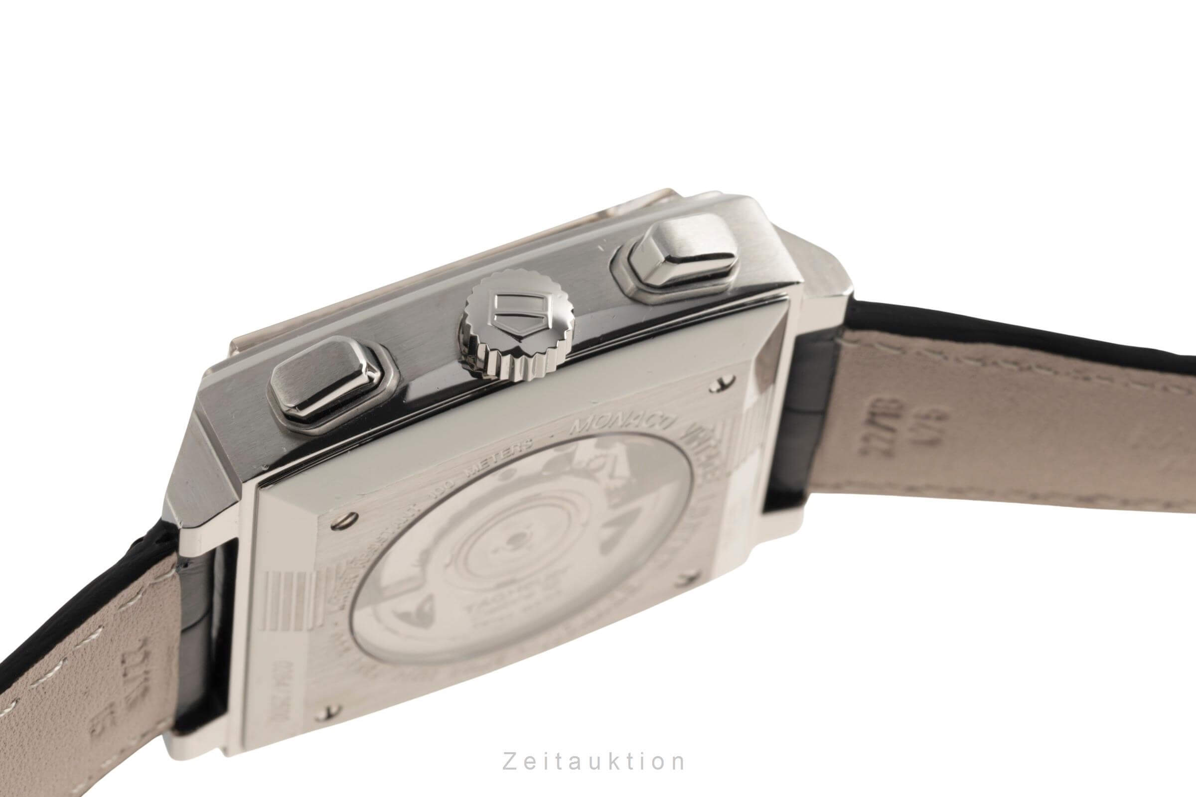 Tag Heuer Monaco cronografo acciaio automatismo orologio da uomo CAW2113FC6250 LP: 7900EUR Limited  [2501439]