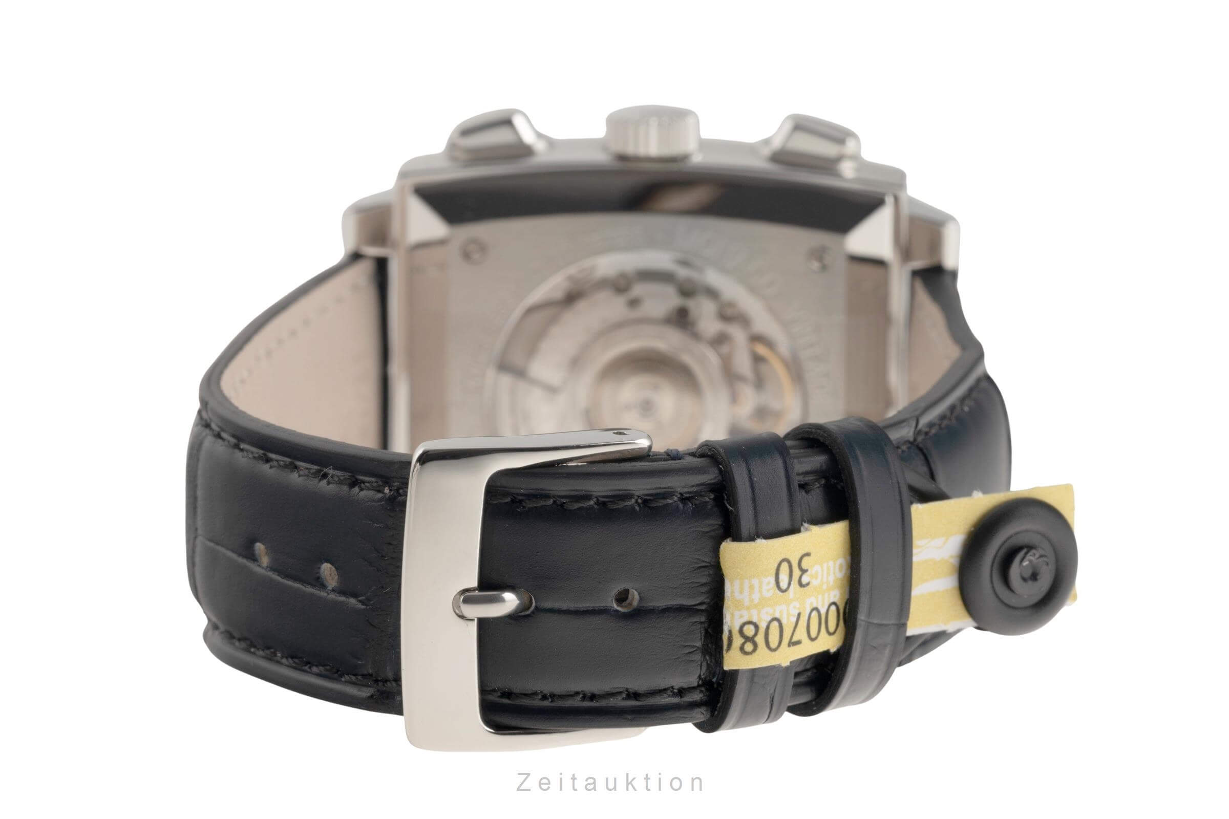 Tag Heuer Monaco cronografo acciaio automatismo orologio da uomo CAW2113FC6250 LP: 7900EUR Limited  [2501439]