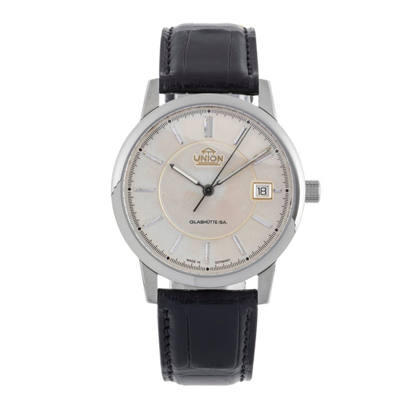 Union Glashütte Klassik acciaio automatismo orologio da uomo 26-11-15-02-10  [2501441]