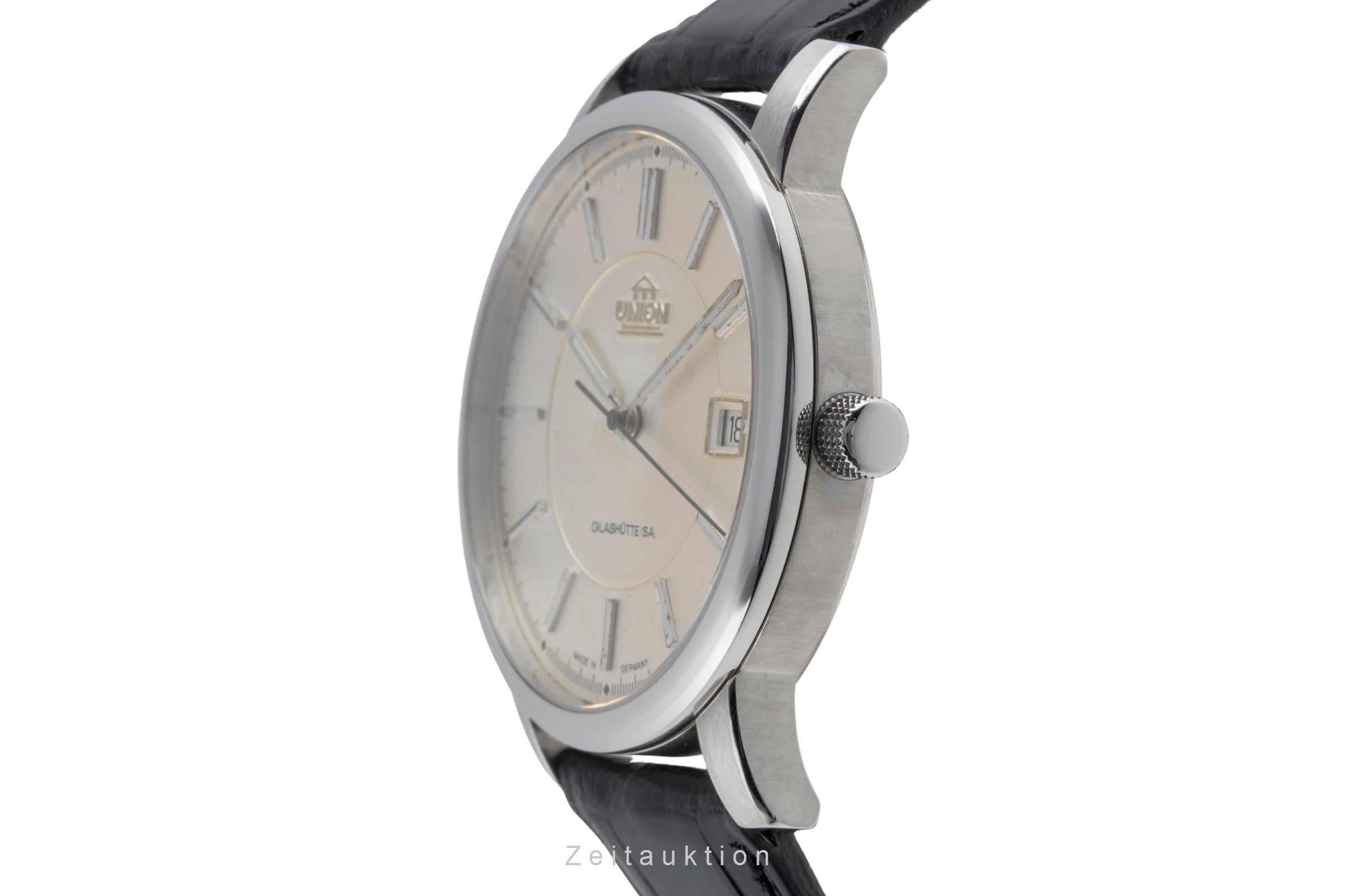 Union Glashütte Klassik acciaio automatismo orologio da uomo 26-11-15-02-10  [2501441]