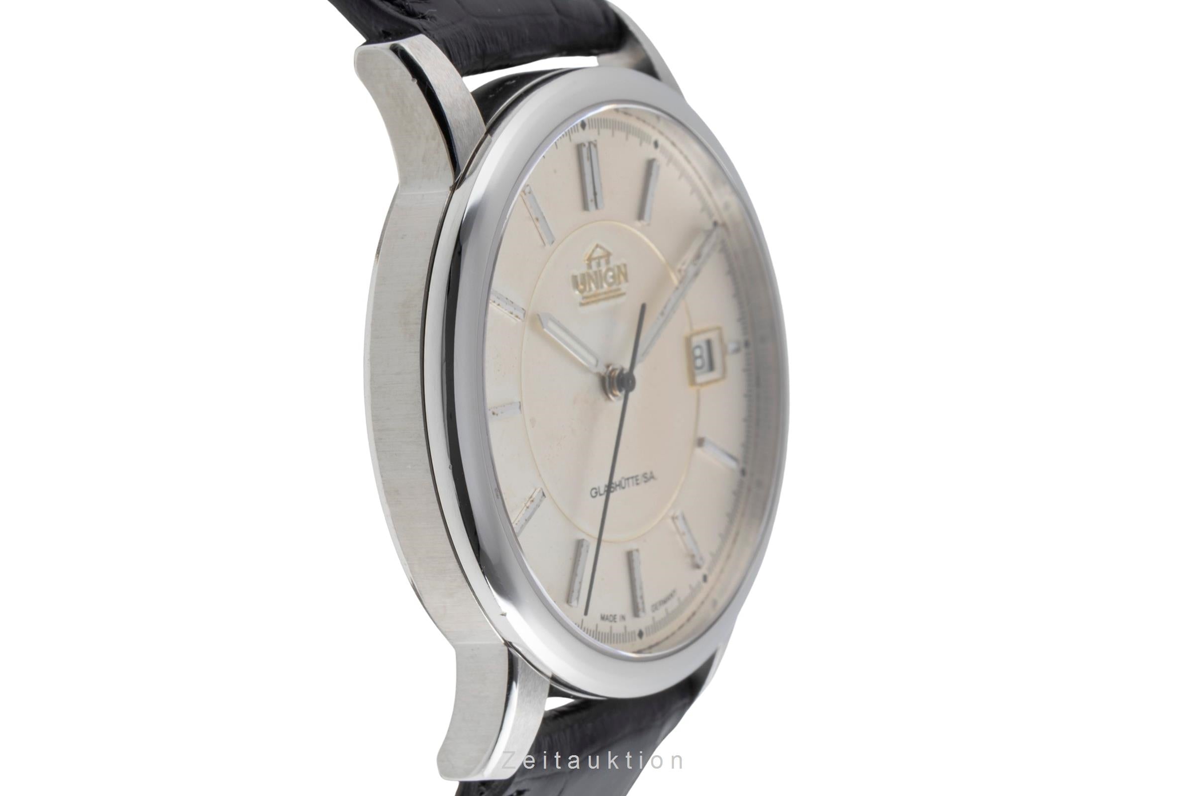 Union Glashütte Klassik acciaio automatismo orologio da uomo 26-11-15-02-10  [2501441]