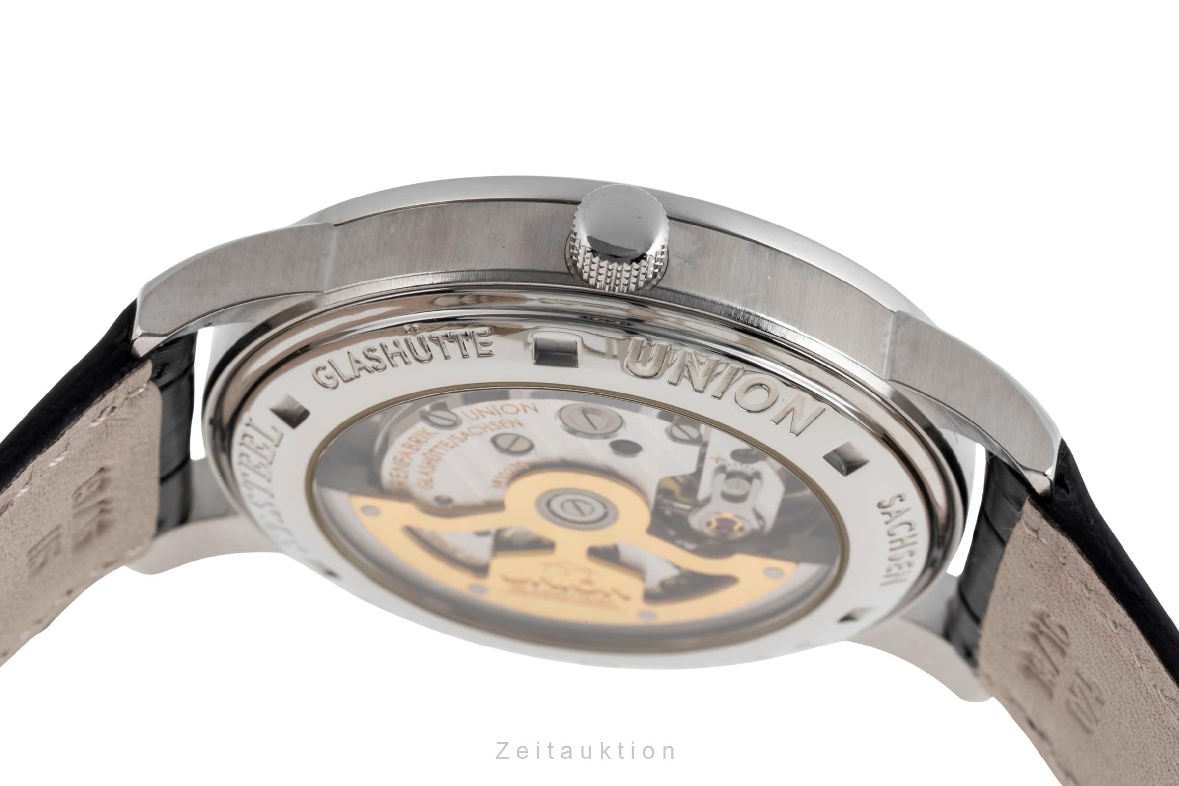 Union Glashütte Klassik acciaio automatismo orologio da uomo 26-11-15-02-10  [2501441]