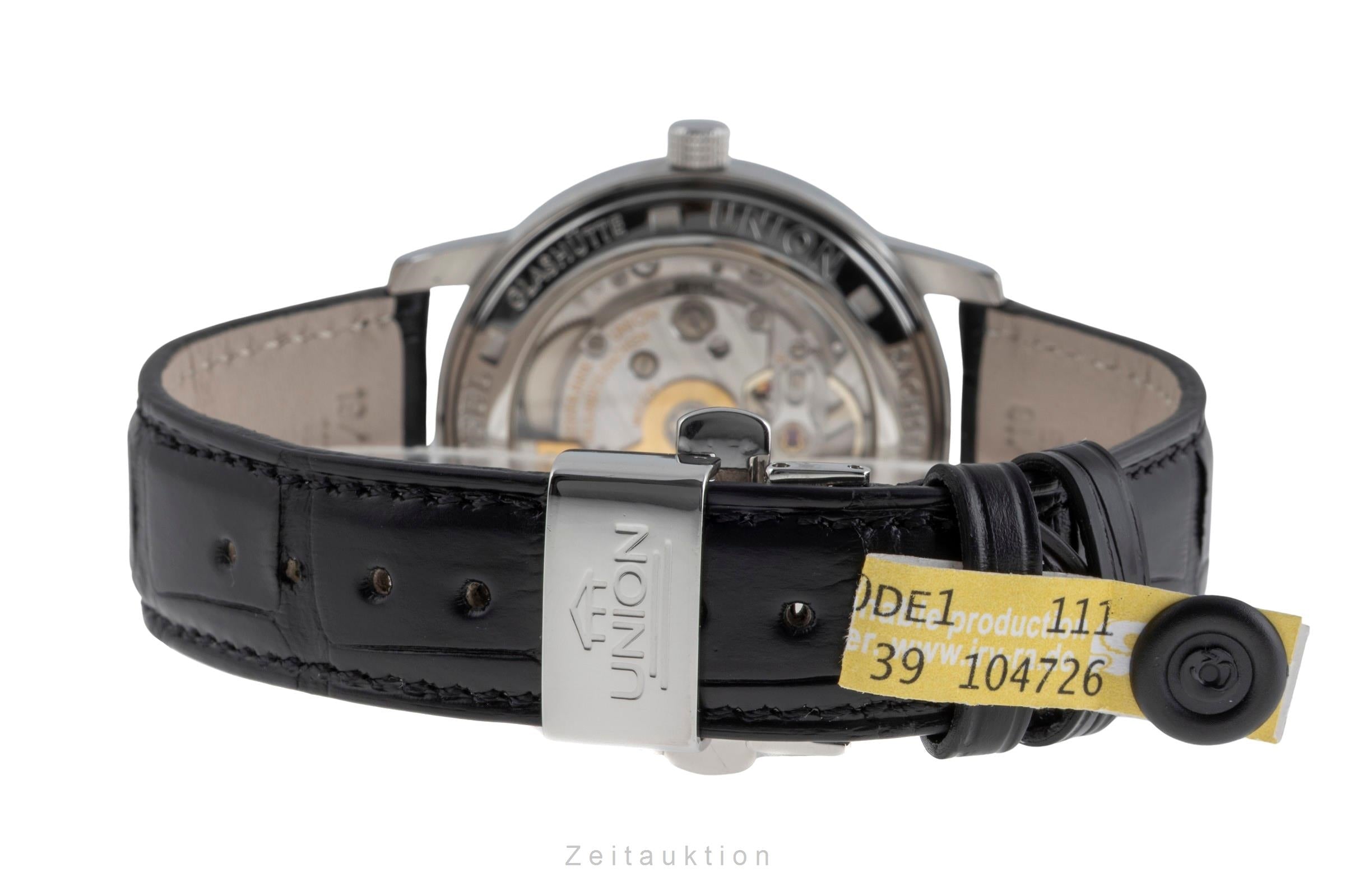 Union Glashütte Klassik acciaio automatismo orologio da uomo 26-11-15-02-10  [2501441]