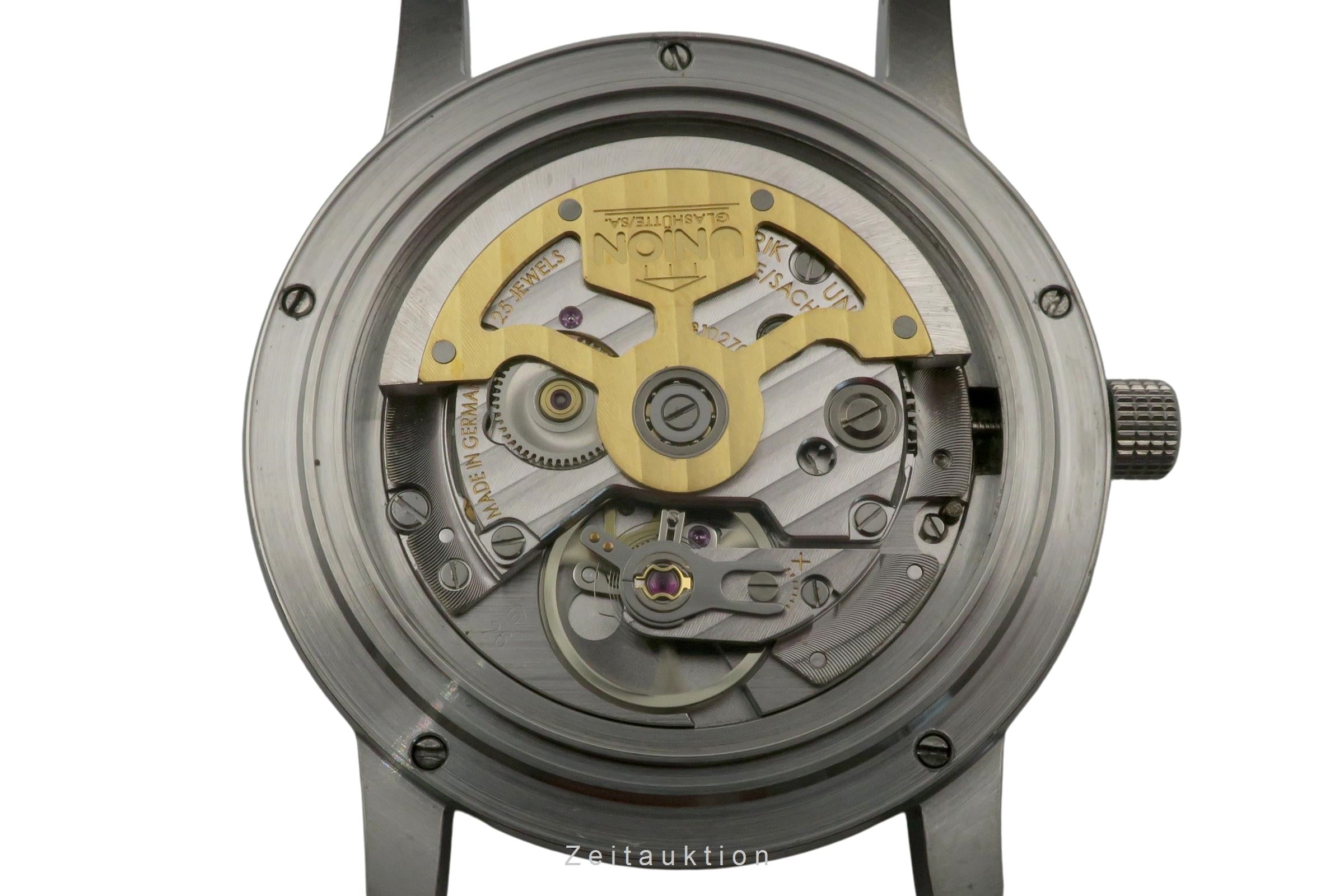 Union Glashütte Klassik acciaio automatismo orologio da uomo 26-11-15-02-10  [2501441]