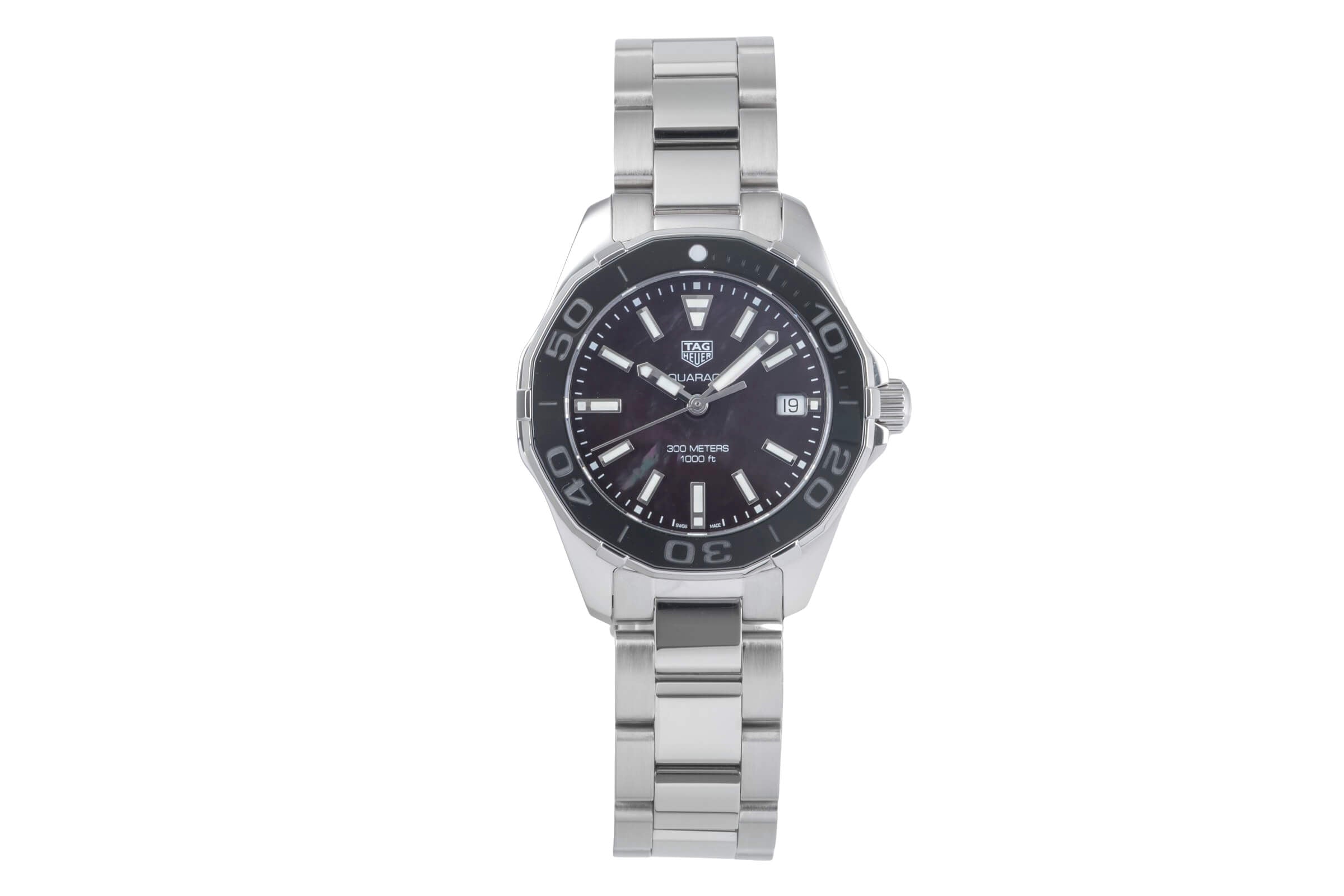 Tag Heuer Aquaracer steel quartz men's watch WAY131K.BA0748 LP: 2150EUR  [2501442]