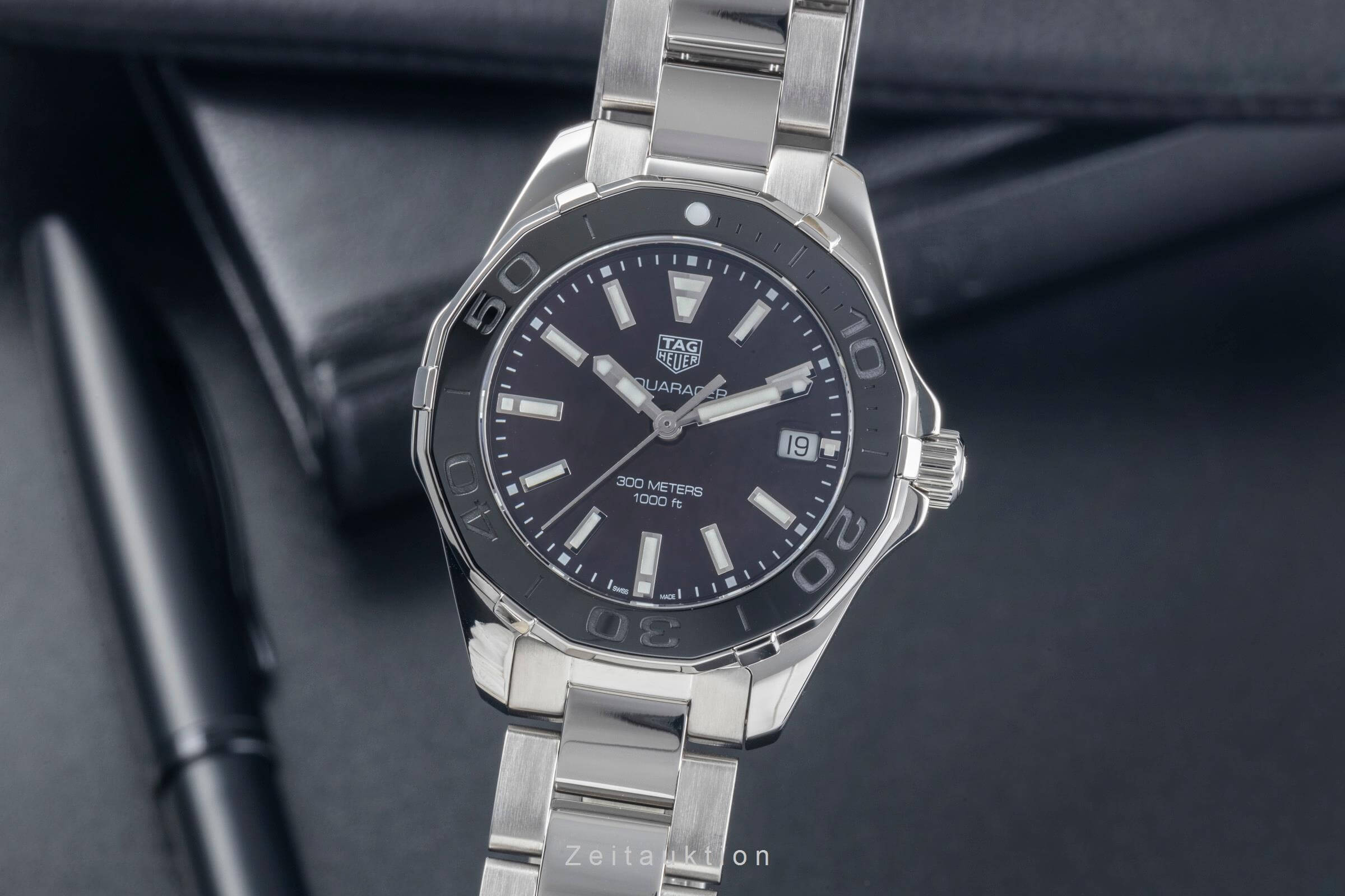 Tag Heuer Aquaracer steel quartz men's watch WAY131K.BA0748 LP: 2150EUR  [2501442]