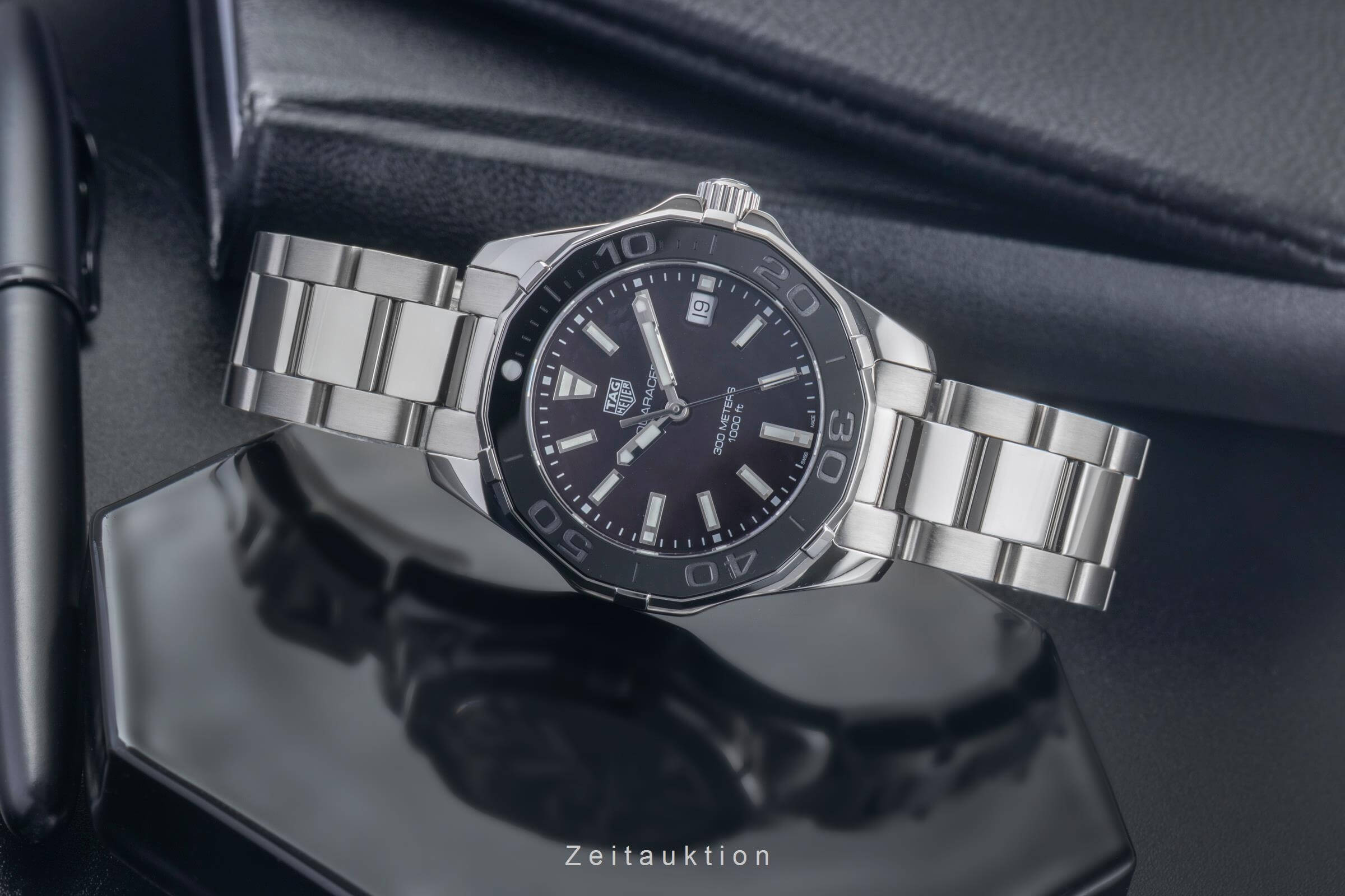 Tag Heuer Aquaracer steel quartz men's watch WAY131K.BA0748 LP: 2150EUR  [2501442]