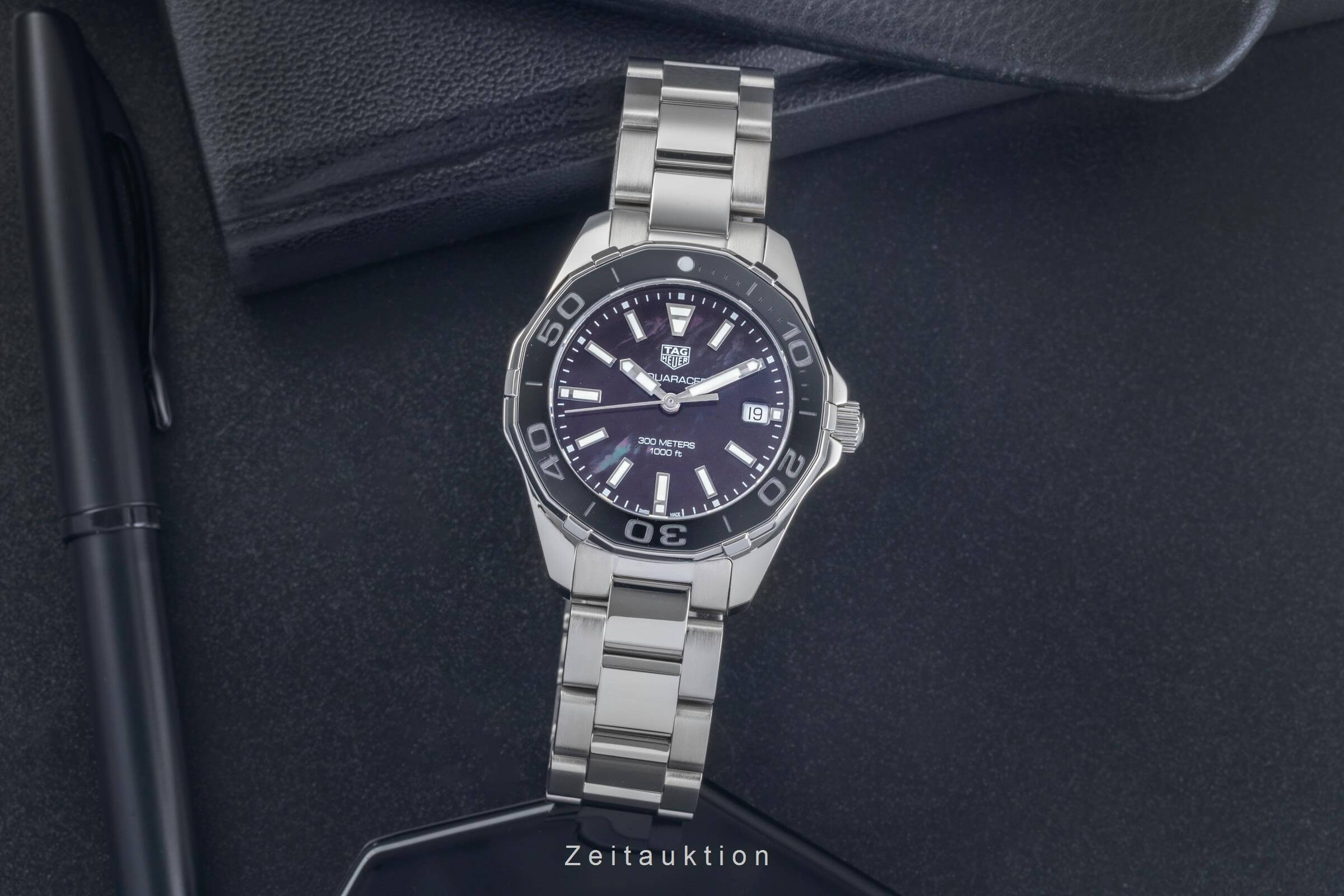 Tag Heuer Aquaracer steel quartz men's watch WAY131K.BA0748 LP: 2150EUR  [2501442]