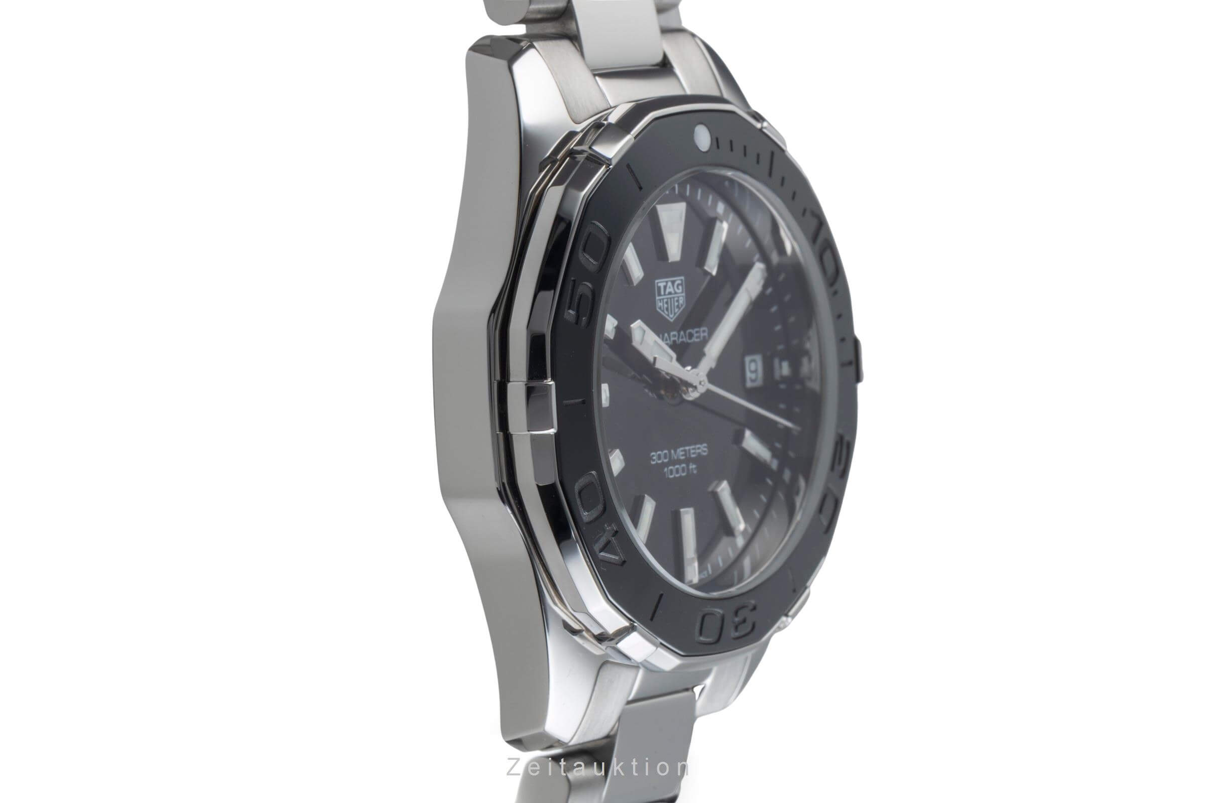 Tag Heuer Aquaracer steel quartz men's watch WAY131K.BA0748 LP: 2150EUR  [2501442]