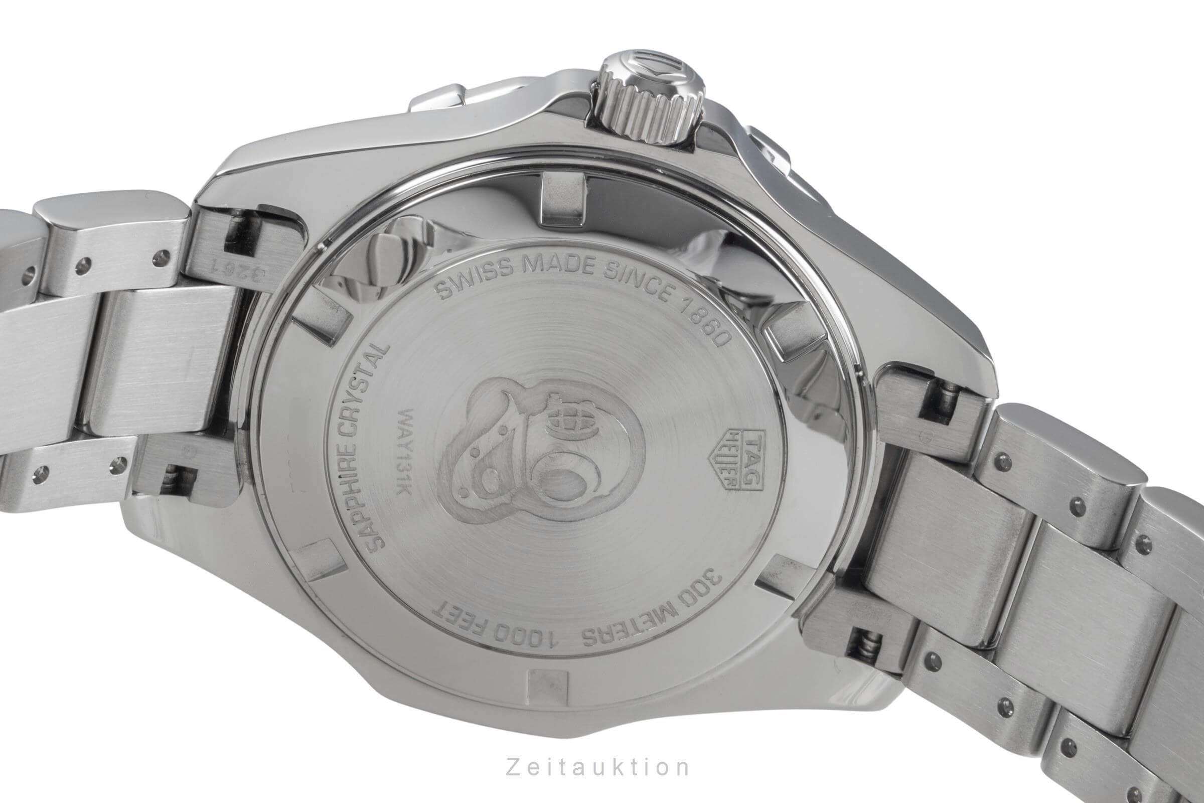 Tag Heuer Aquaracer steel quartz men's watch WAY131K.BA0748 LP: 2150EUR  [2501442]