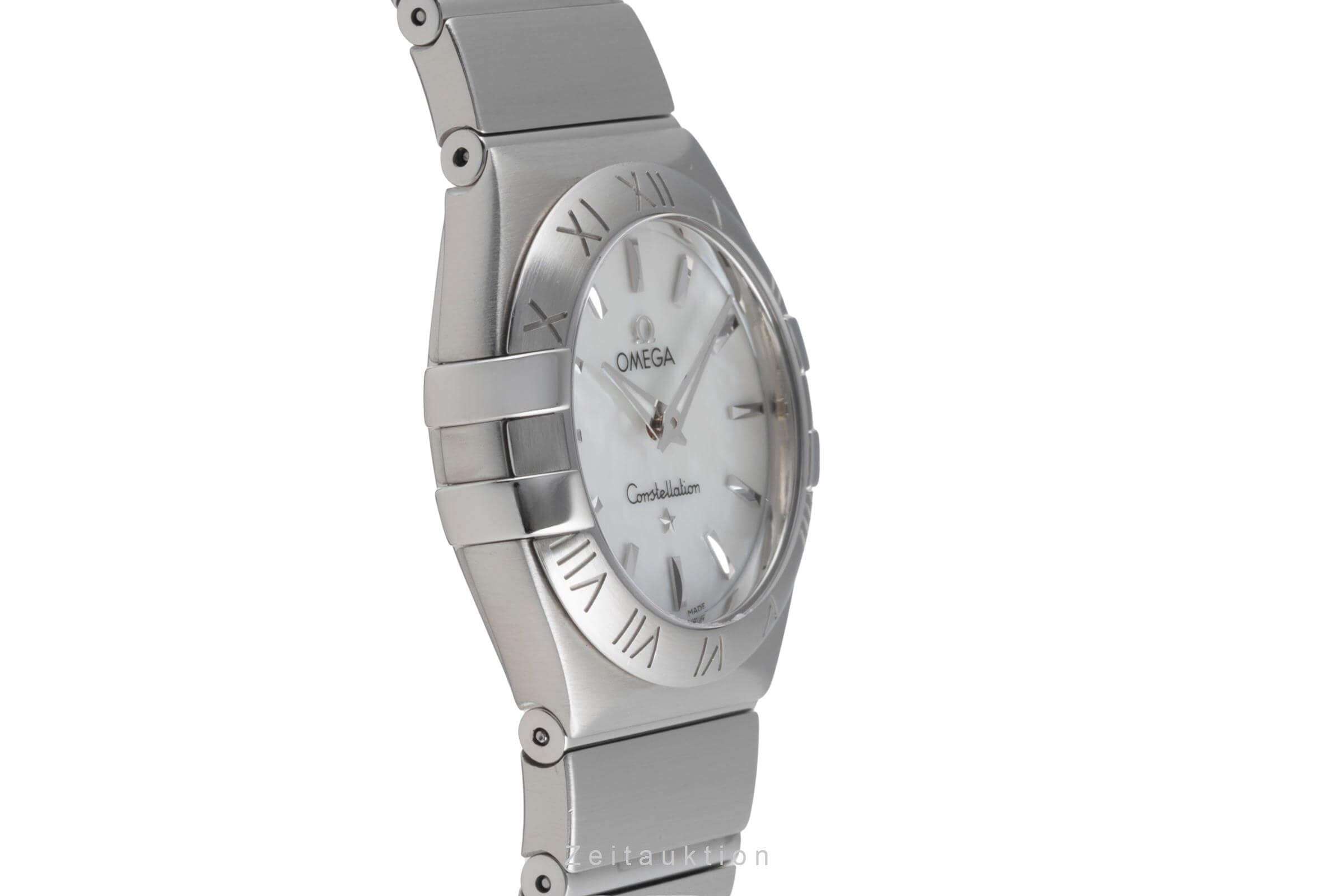 Omega Constellation acero cuarzo reloj para damas  123.10.27.60.05.001 LP: 3700EUR  [2501444]