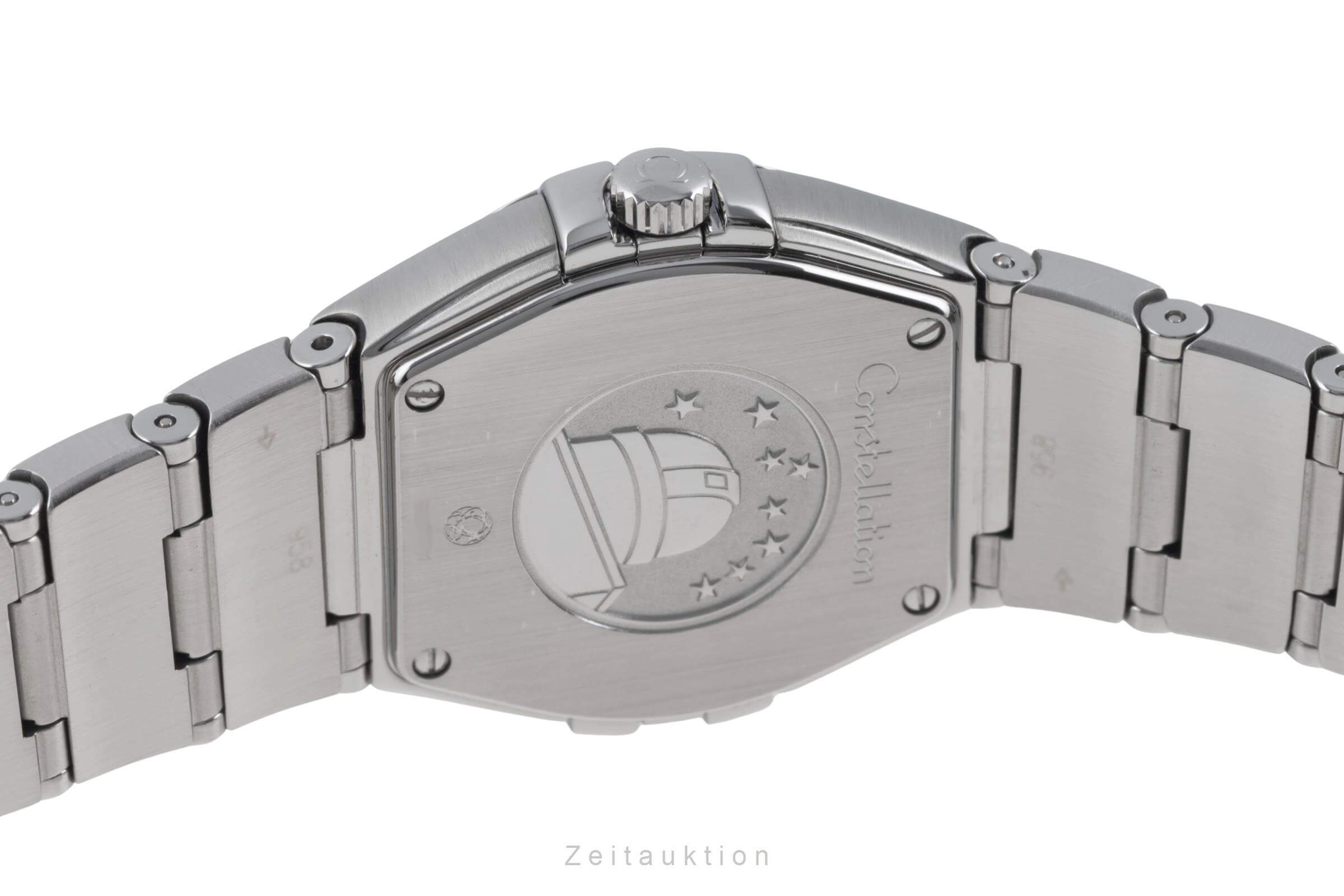 Omega Constellation acero cuarzo reloj para damas  123.10.27.60.05.001 LP: 3700EUR  [2501444]
