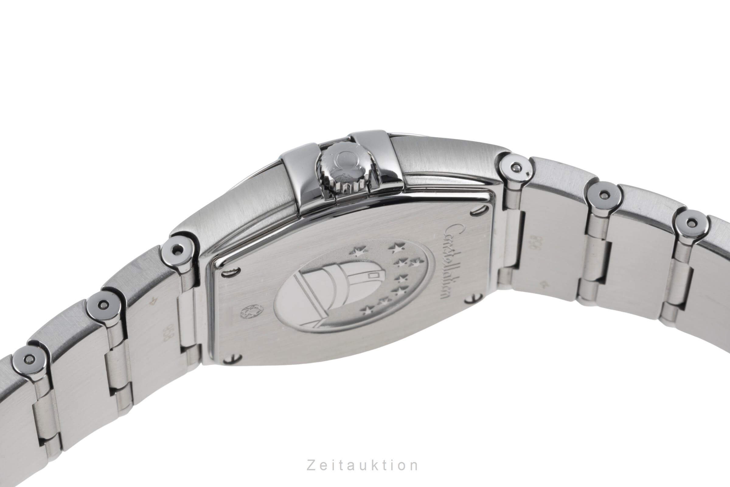 Omega Constellation acero cuarzo reloj para damas  123.10.27.60.05.001 LP: 3700EUR  [2501444]
