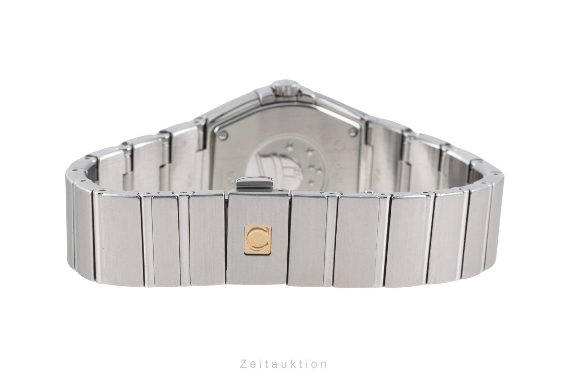 Omega Constellation acero cuarzo reloj para damas  123.10.27.60.05.001 LP: 3700EUR  [2501444]