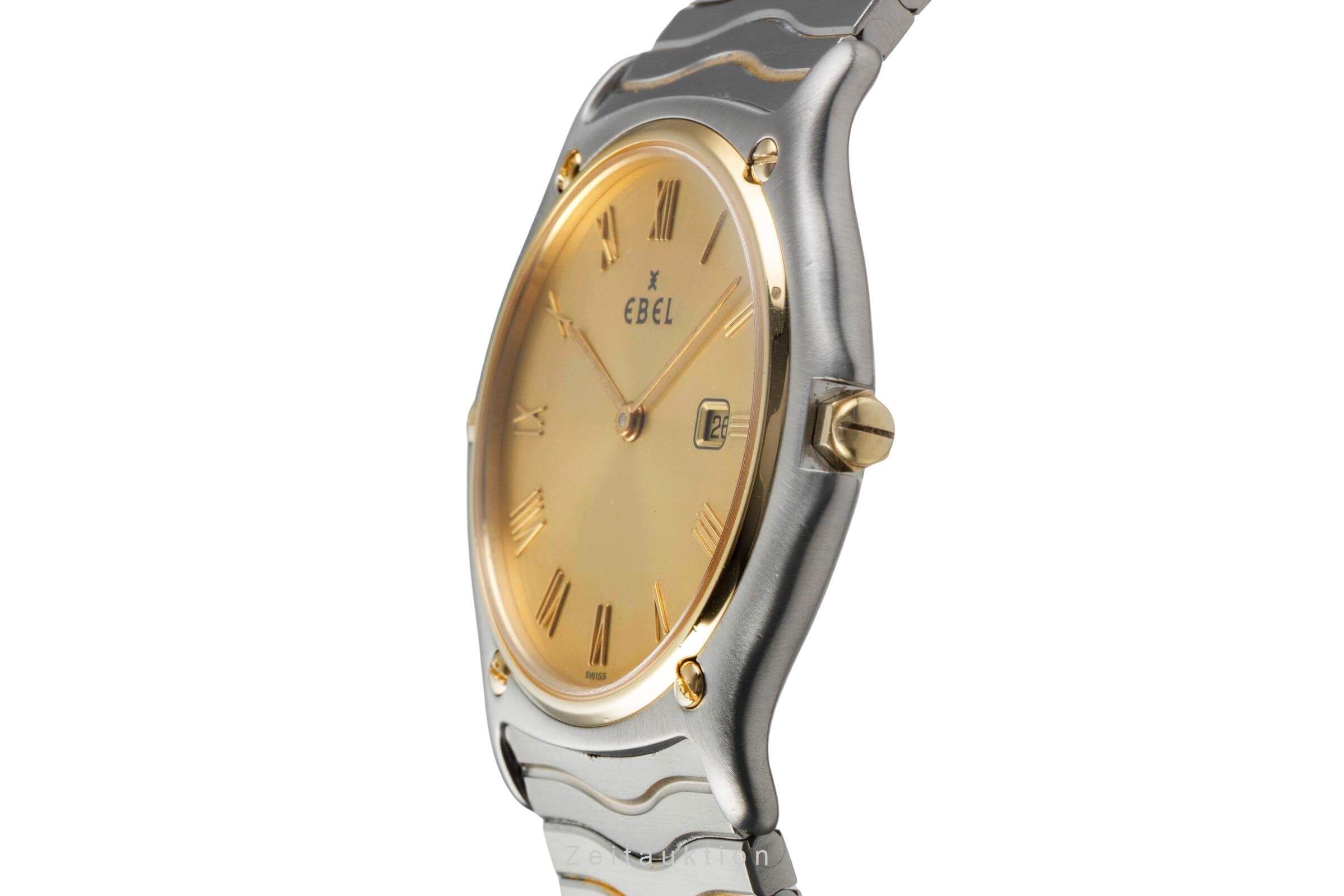 Ebel Classic Wave acero / oro cuarzo reloj para caballeros 184903  [2501445]