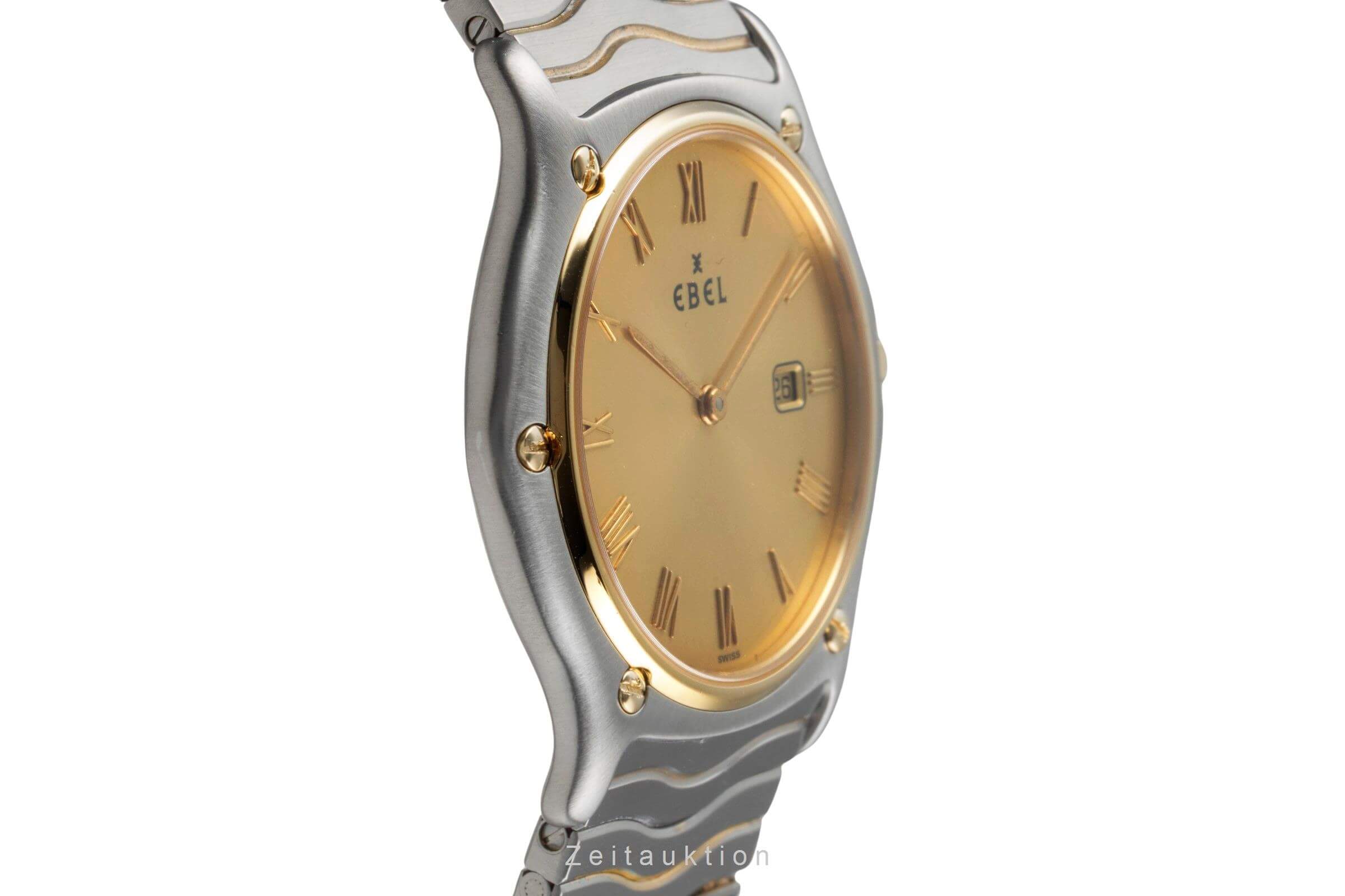 Ebel Classic Wave acero / oro cuarzo reloj para caballeros 184903  [2501445]