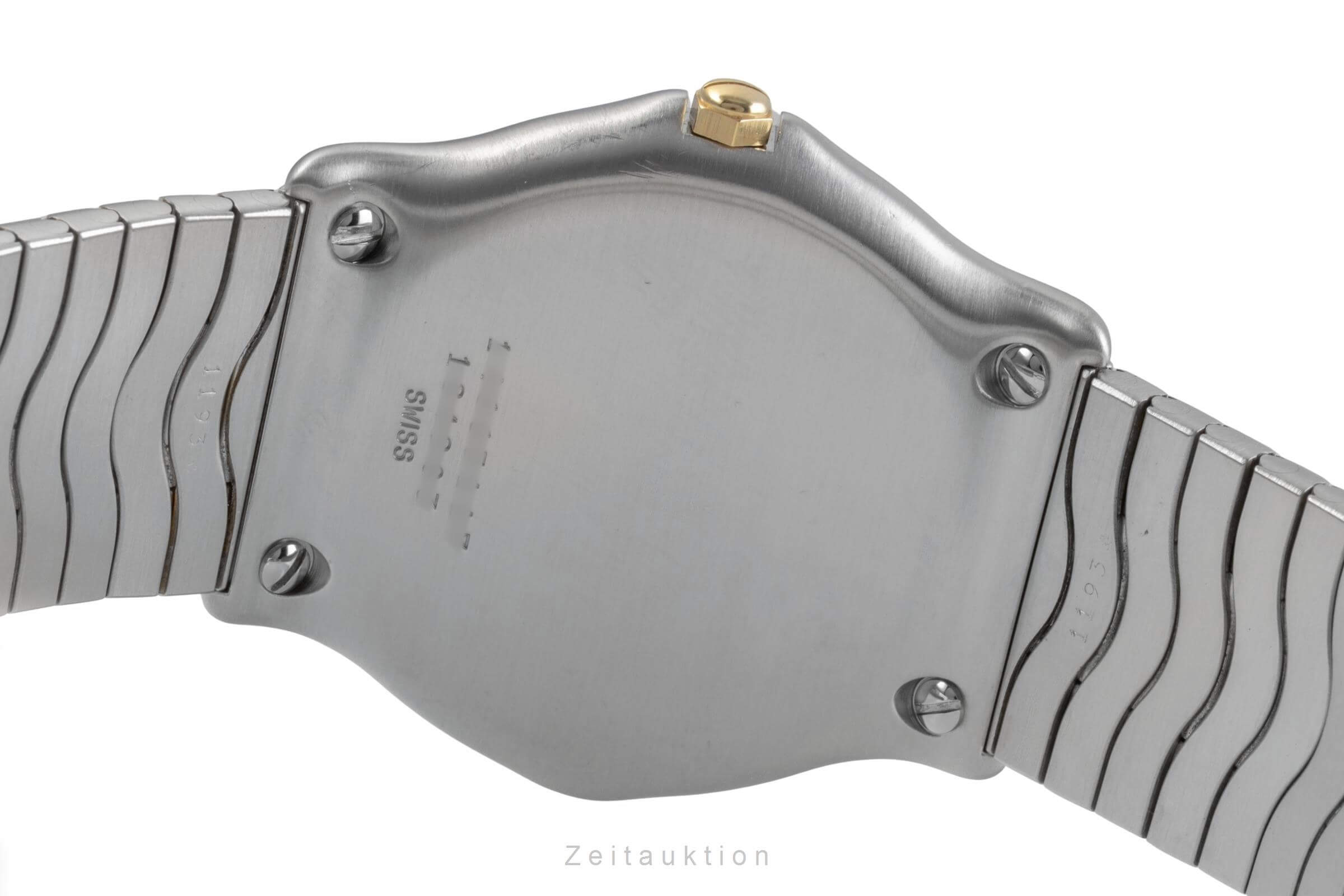 Ebel Classic Wave acero / oro cuarzo reloj para caballeros 184903  [2501445]