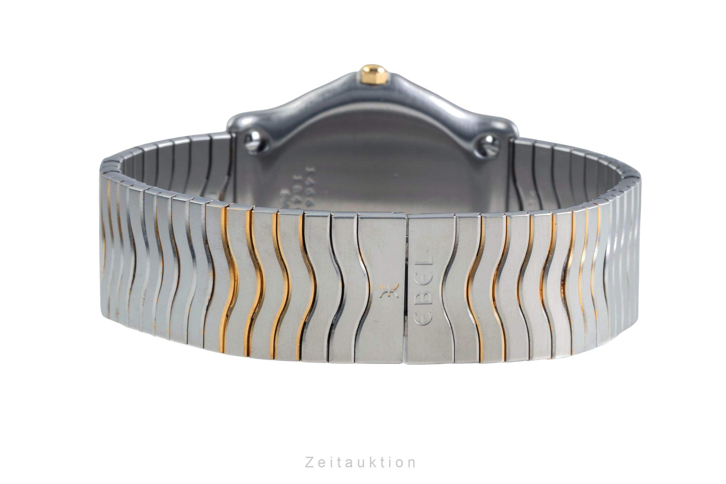Ebel Classic Wave acero / oro cuarzo reloj para caballeros 184903  [2501445]