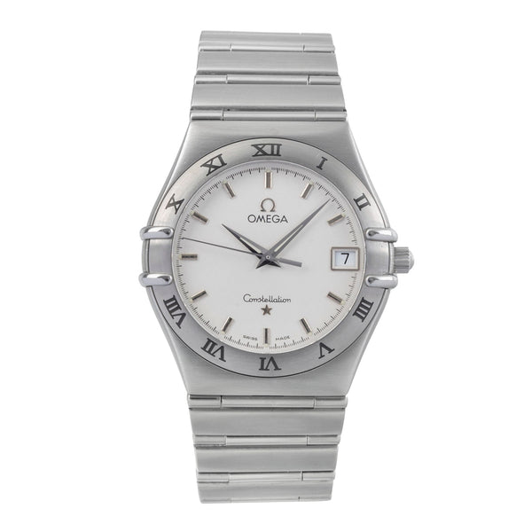Omega Constellation steel quartz men's watch 1512.30.00  [2501446]