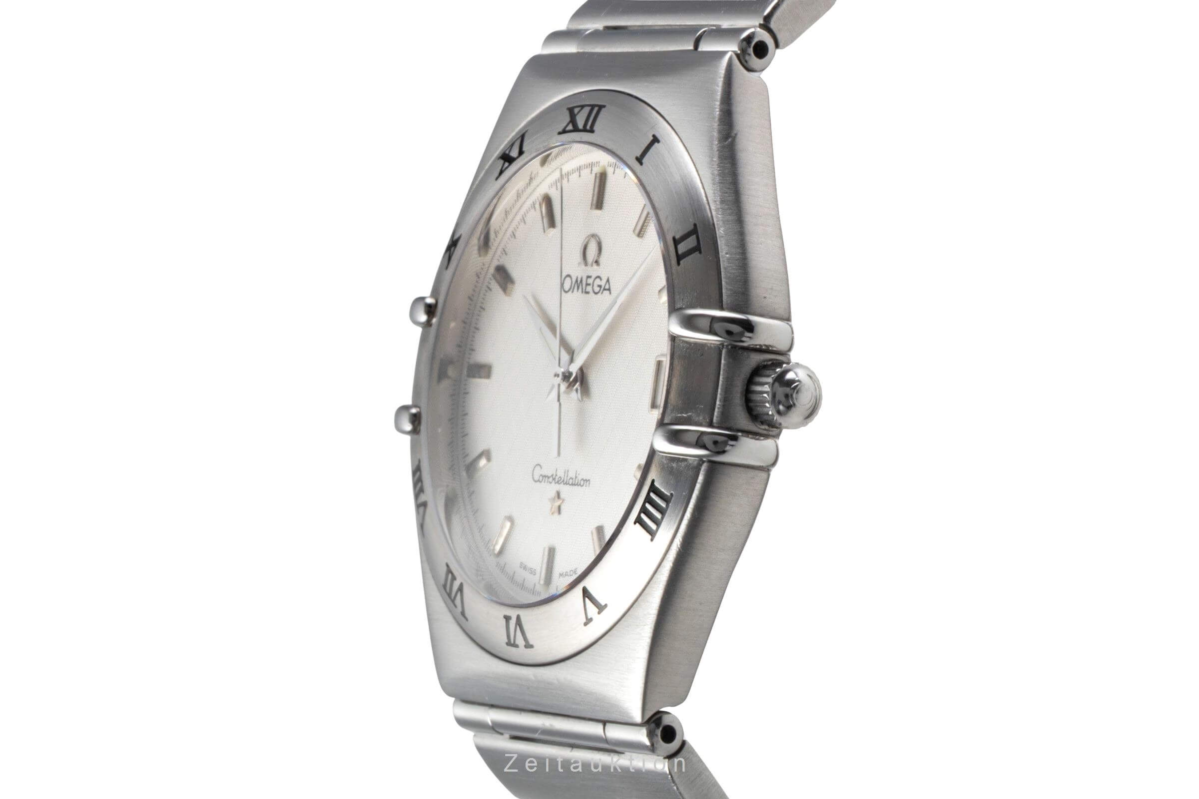 Omega Constellation steel quartz men's watch 1512.30.00  [2501446]