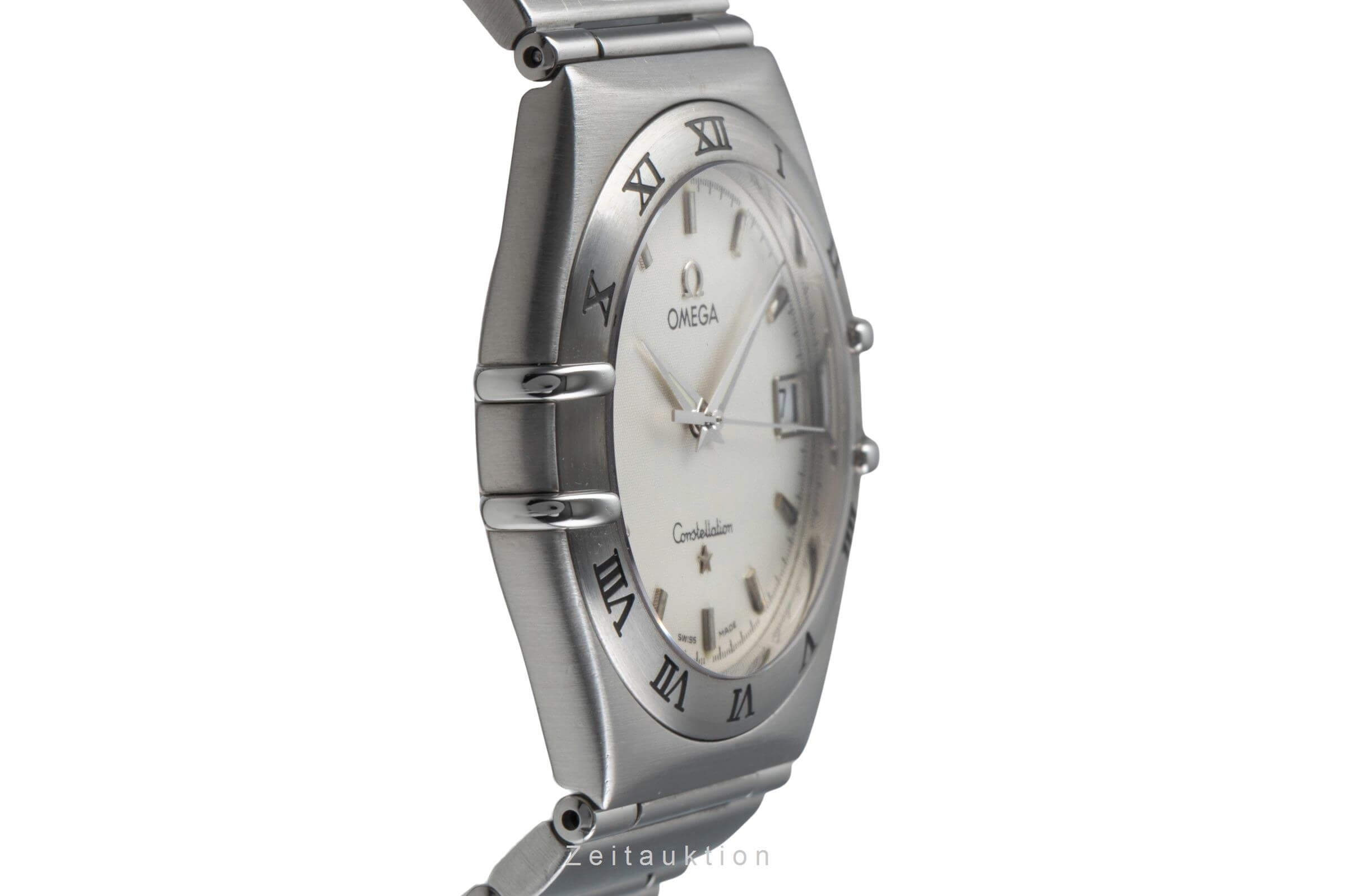 Omega Constellation steel quartz men's watch 1512.30.00  [2501446]