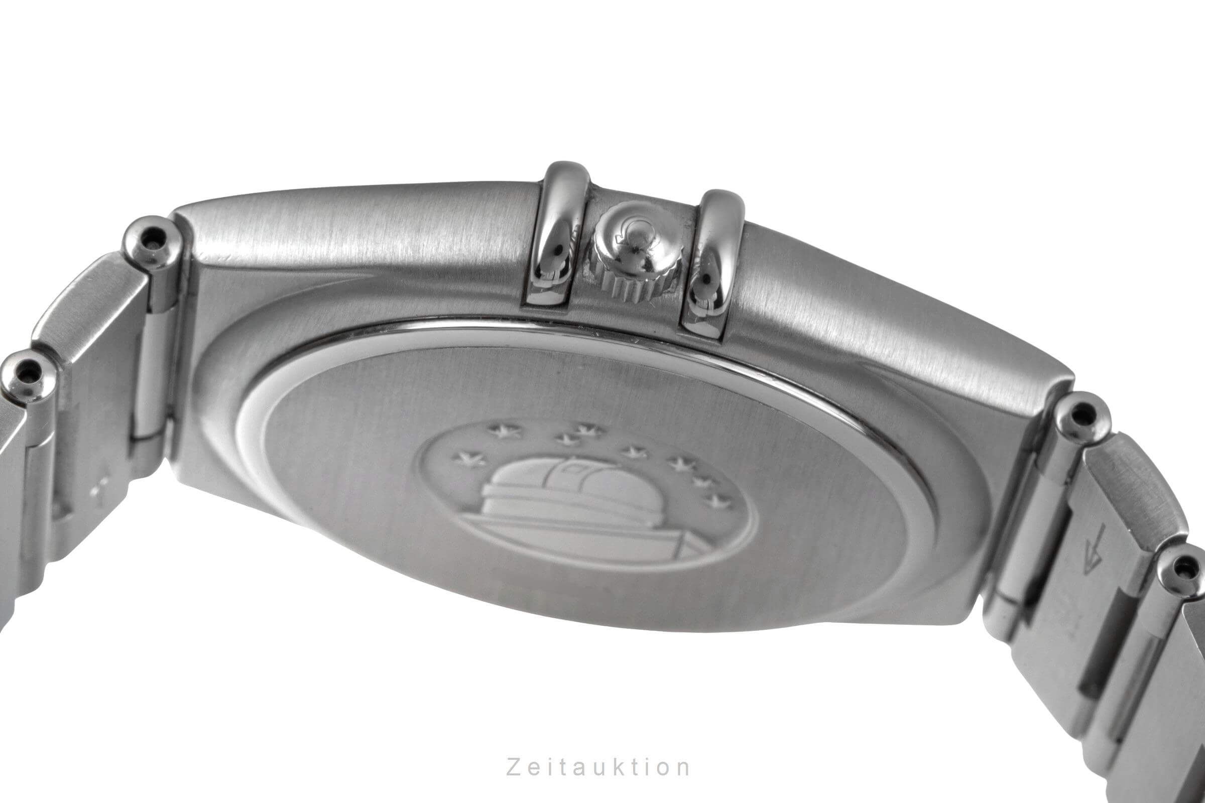 Omega Constellation steel quartz men's watch 1512.30.00  [2501446]