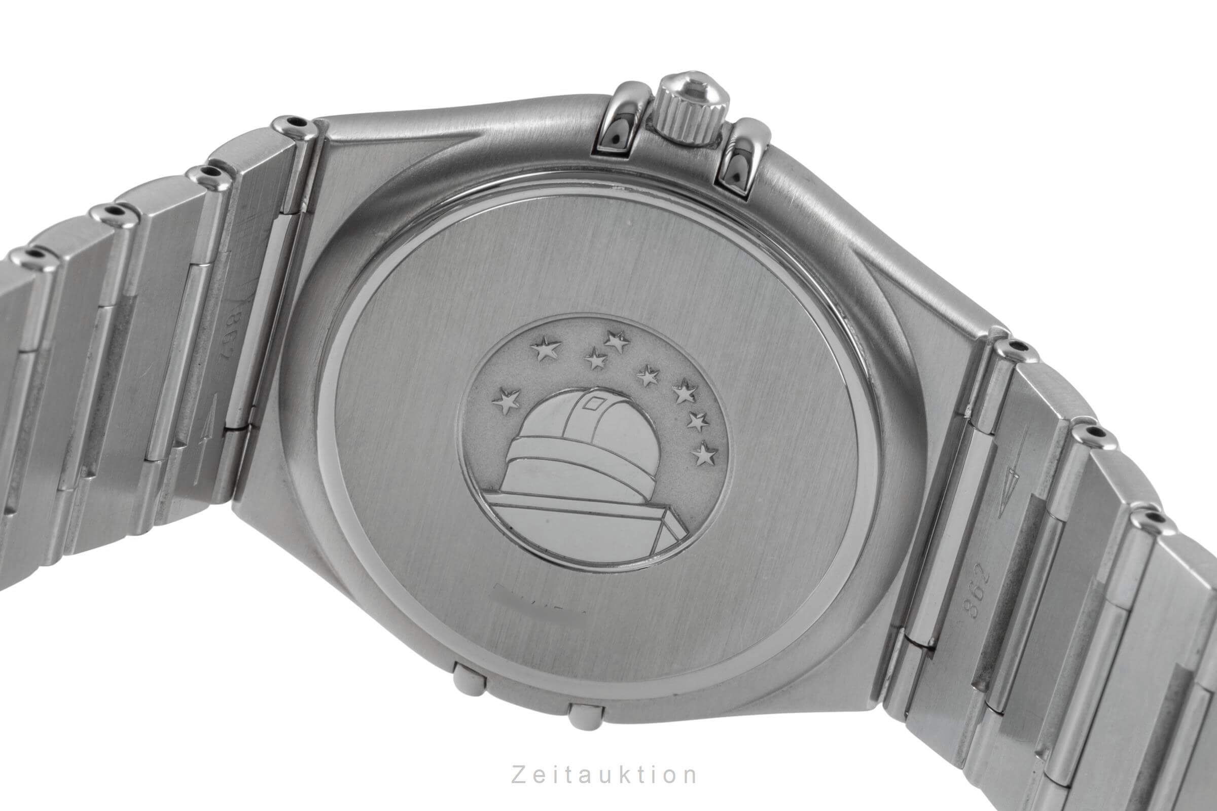 Omega Constellation steel quartz men's watch 1512.30.00  [2501446]