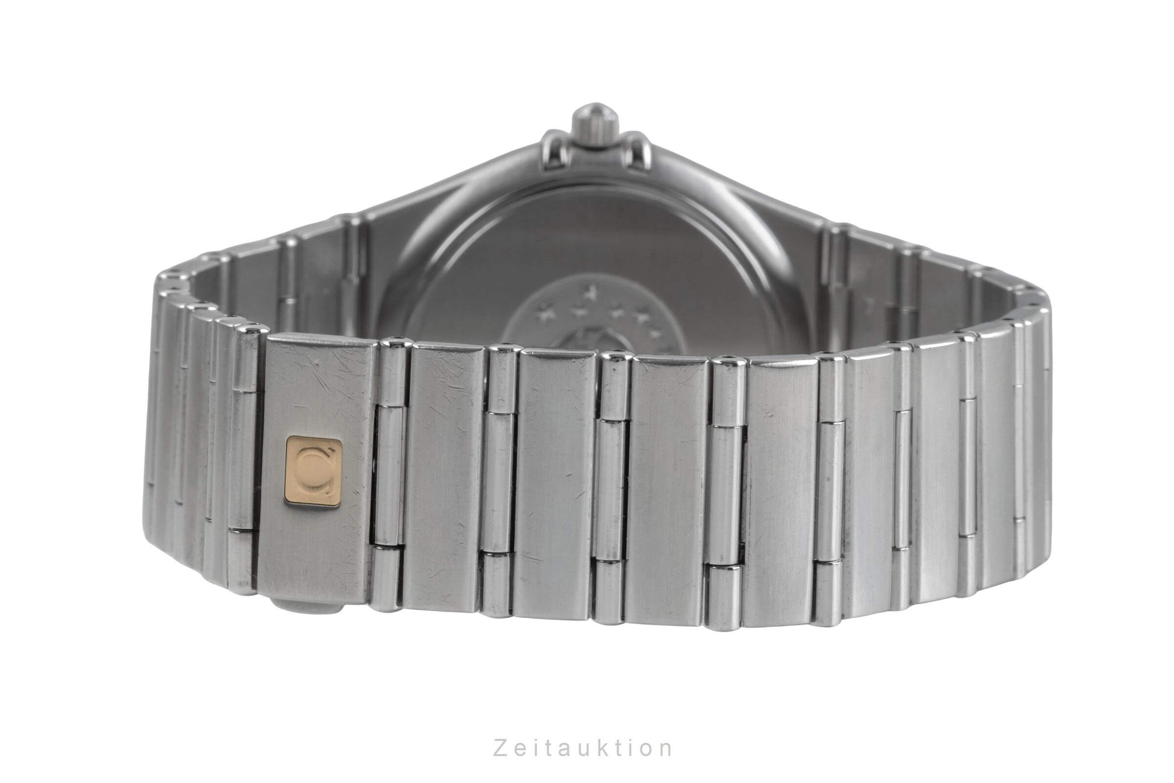 Omega Constellation steel quartz men's watch 1512.30.00  [2501446]