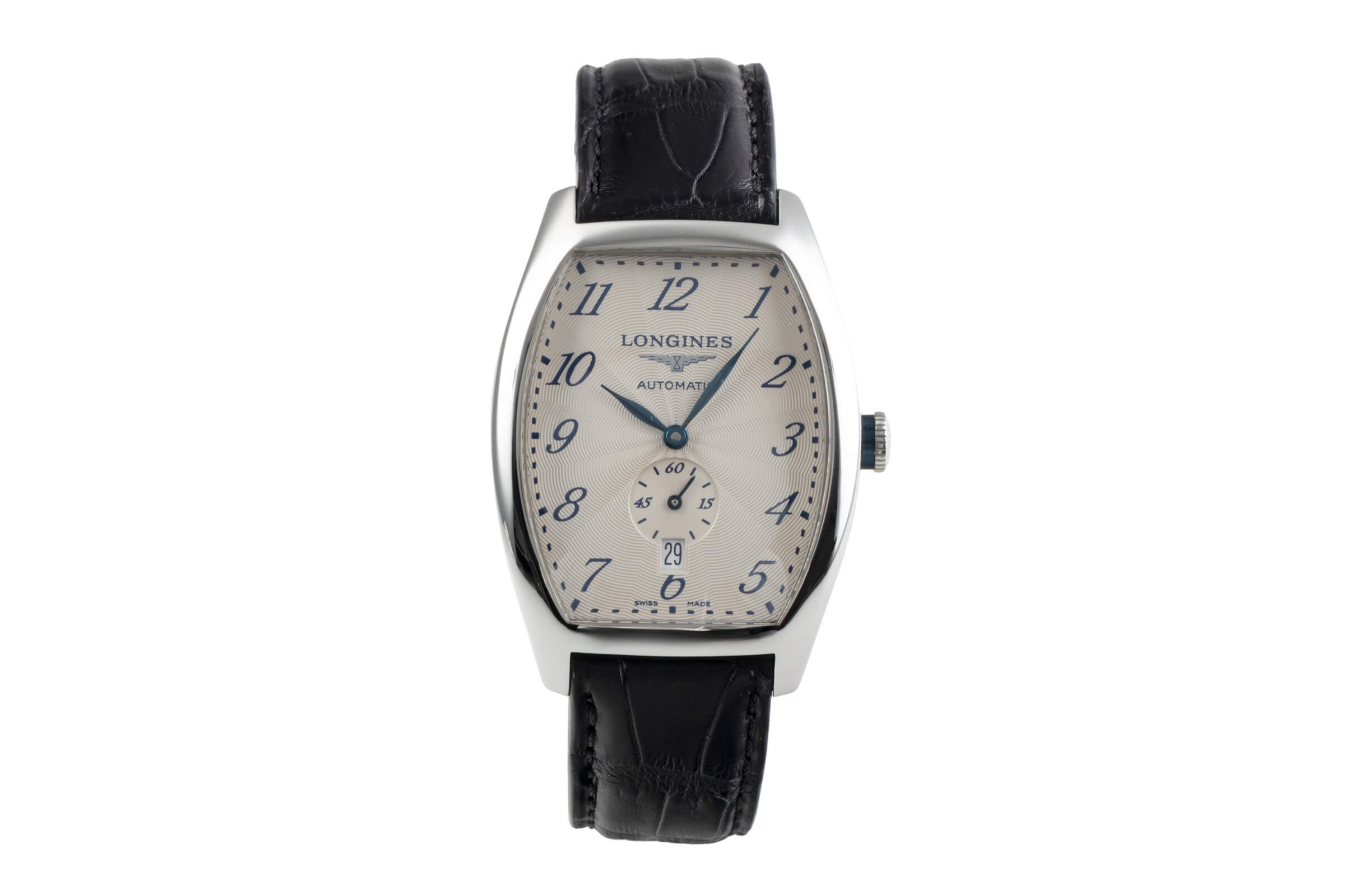 Longines Evidenza steel automatic men's watch L2.642.4  [2501447]