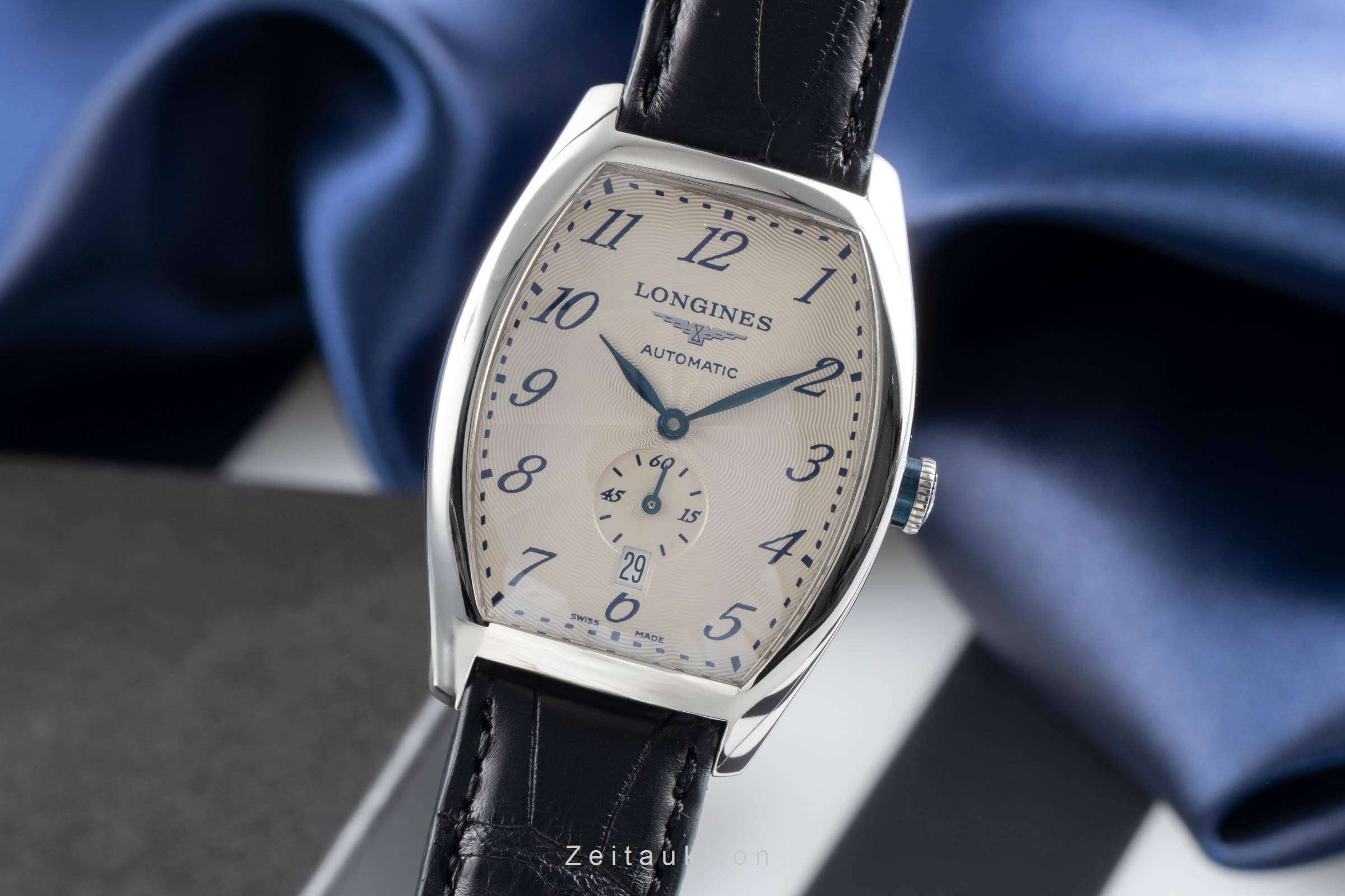 Longines Evidenza steel automatic men's watch L2.642.4  [2501447]