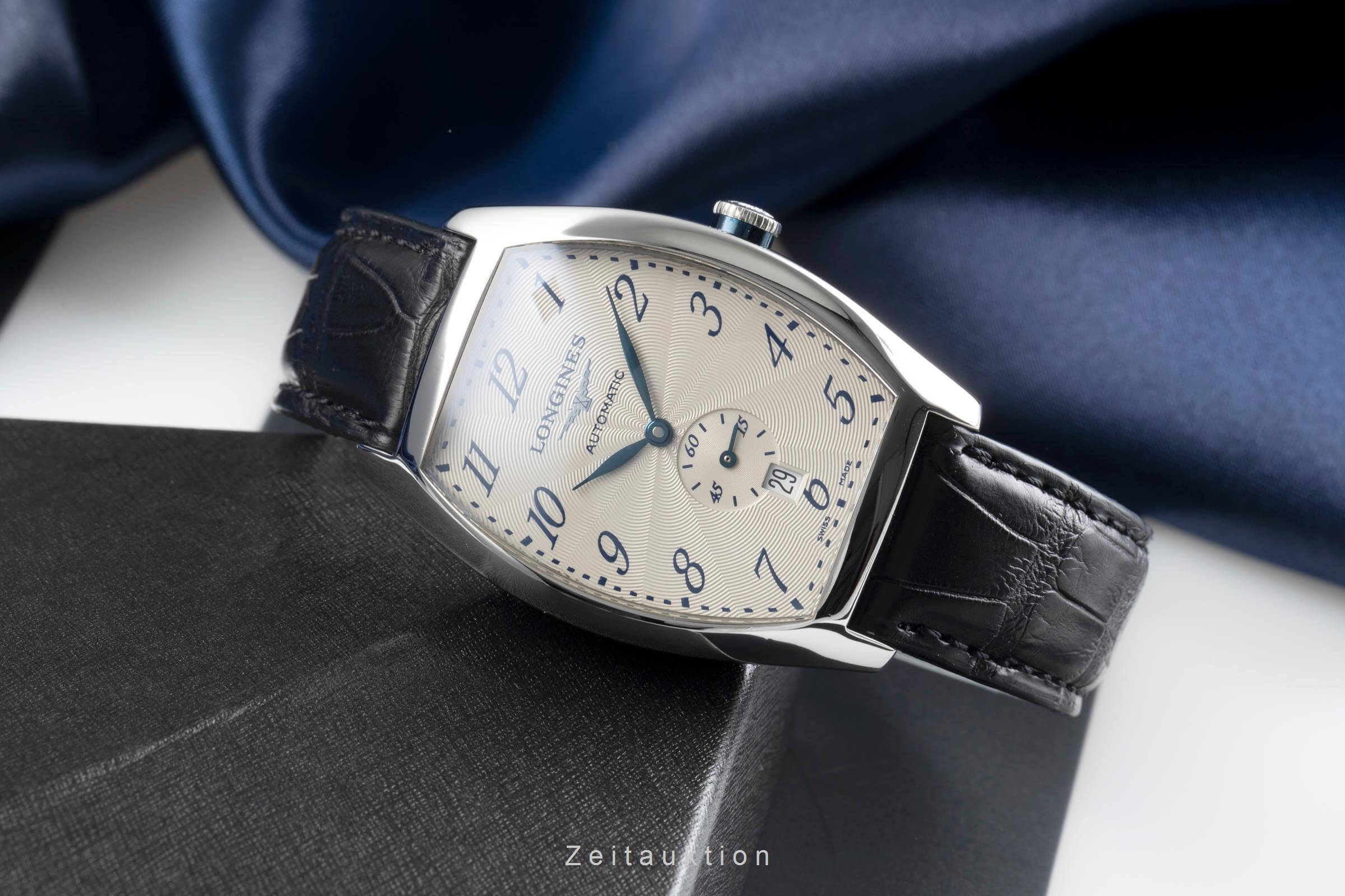 Longines Evidenza steel automatic men's watch L2.642.4  [2501447]