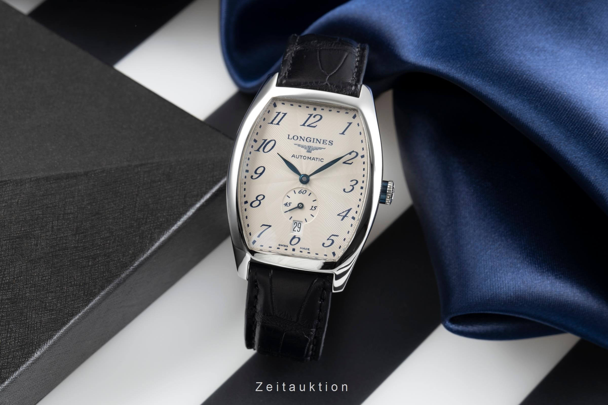 Longines Evidenza steel automatic men's watch L2.642.4  [2501447]