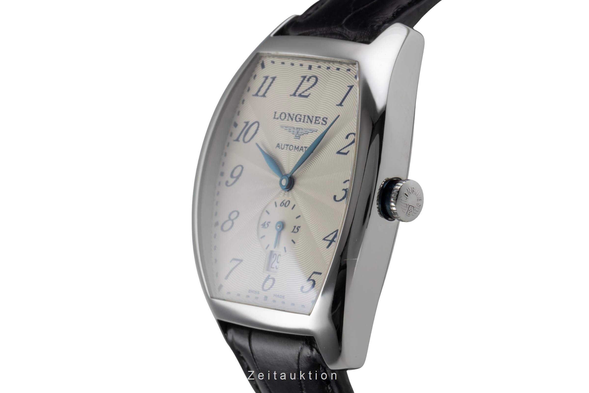 Longines Evidenza steel automatic men's watch L2.642.4  [2501447]