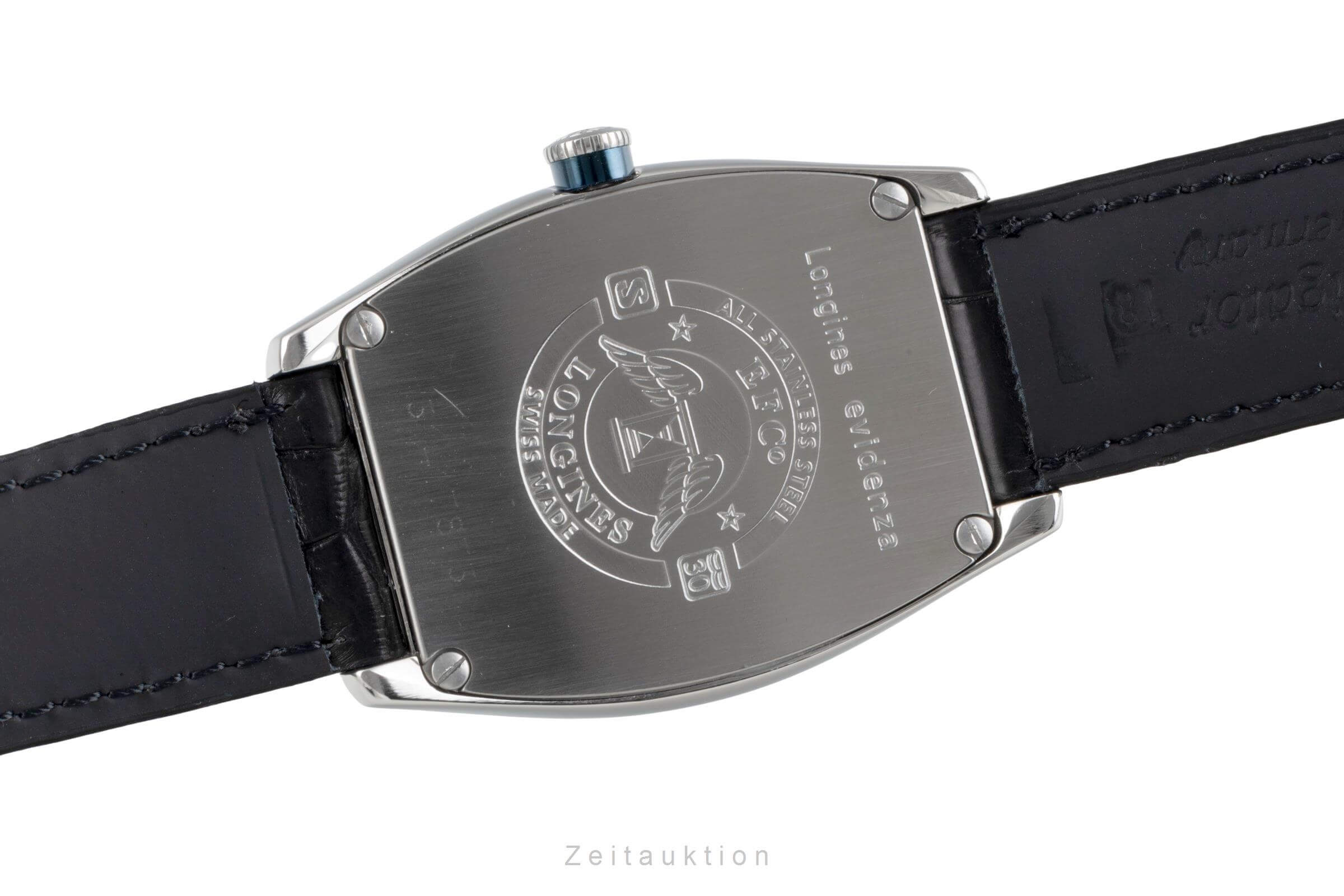 Longines Evidenza steel automatic men's watch L2.642.4  [2501447]