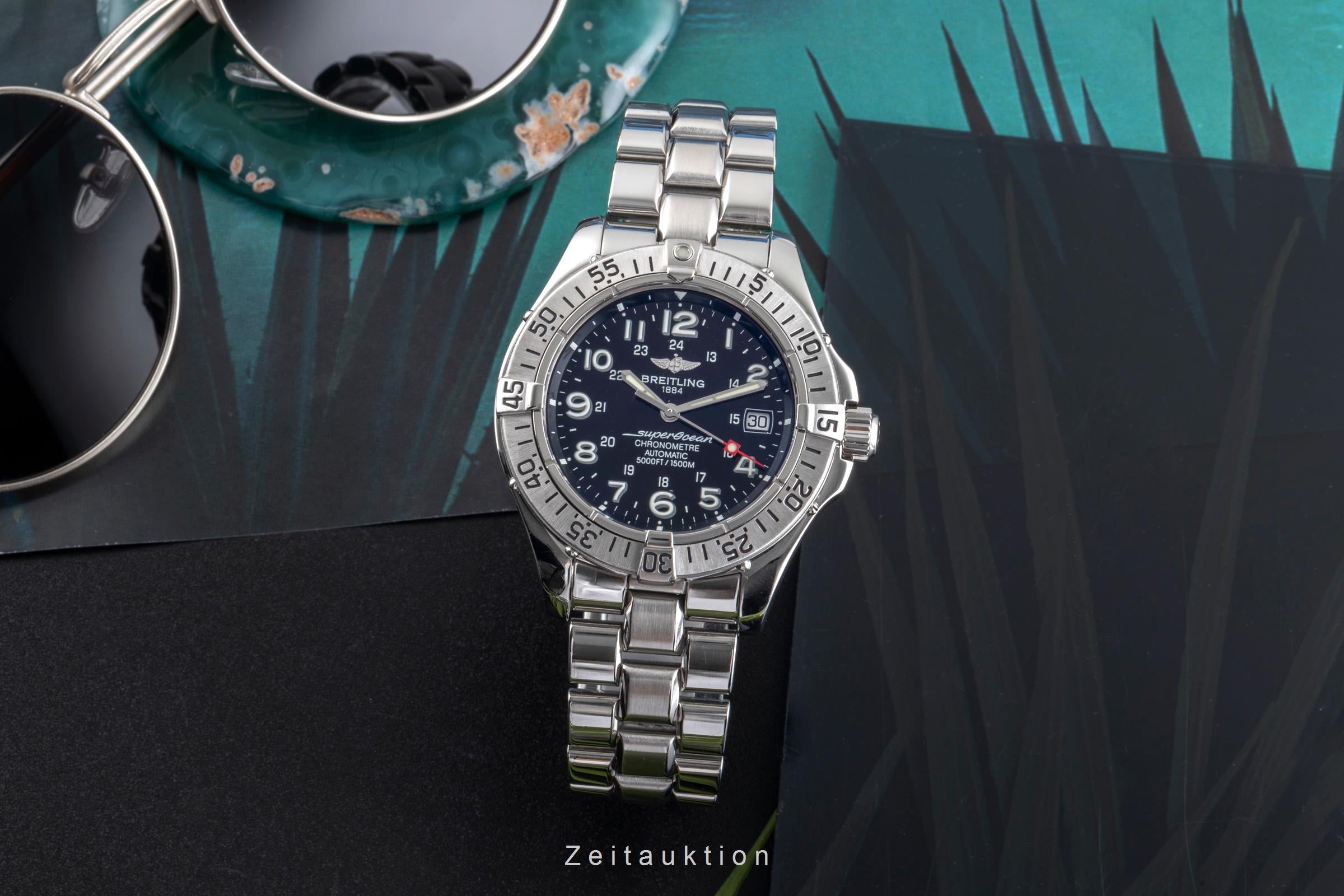 Breitling Superocean 1500M Chronometer Automatik Ref. A17360 VP: 5300,- € [2501448]