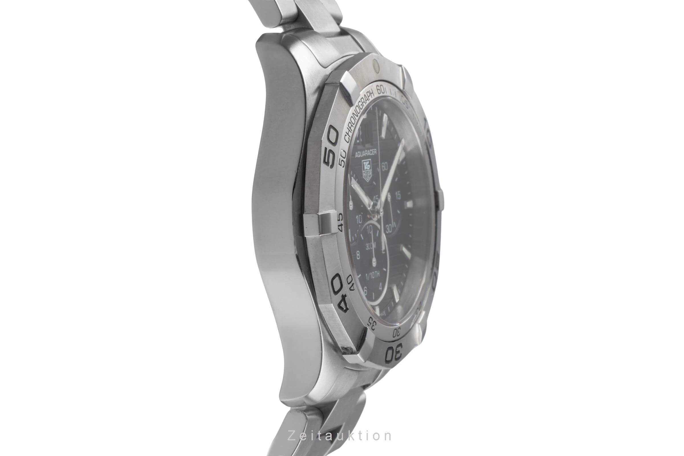 Tag Heuer Aquaracer cronografo acciaio quarzo orologio da uomo CAF101E  [2501449]