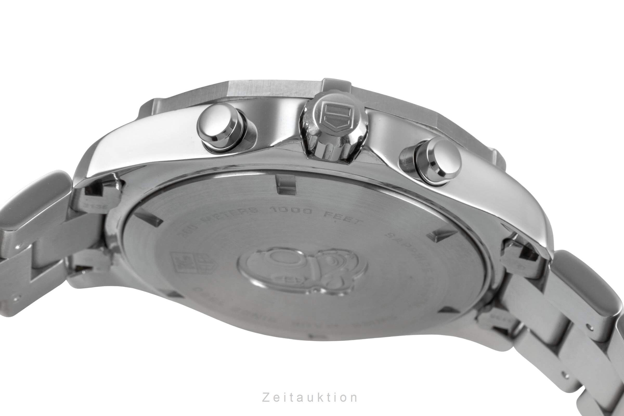 Tag Heuer Aquaracer cronografo acciaio quarzo orologio da uomo CAF101E  [2501449]