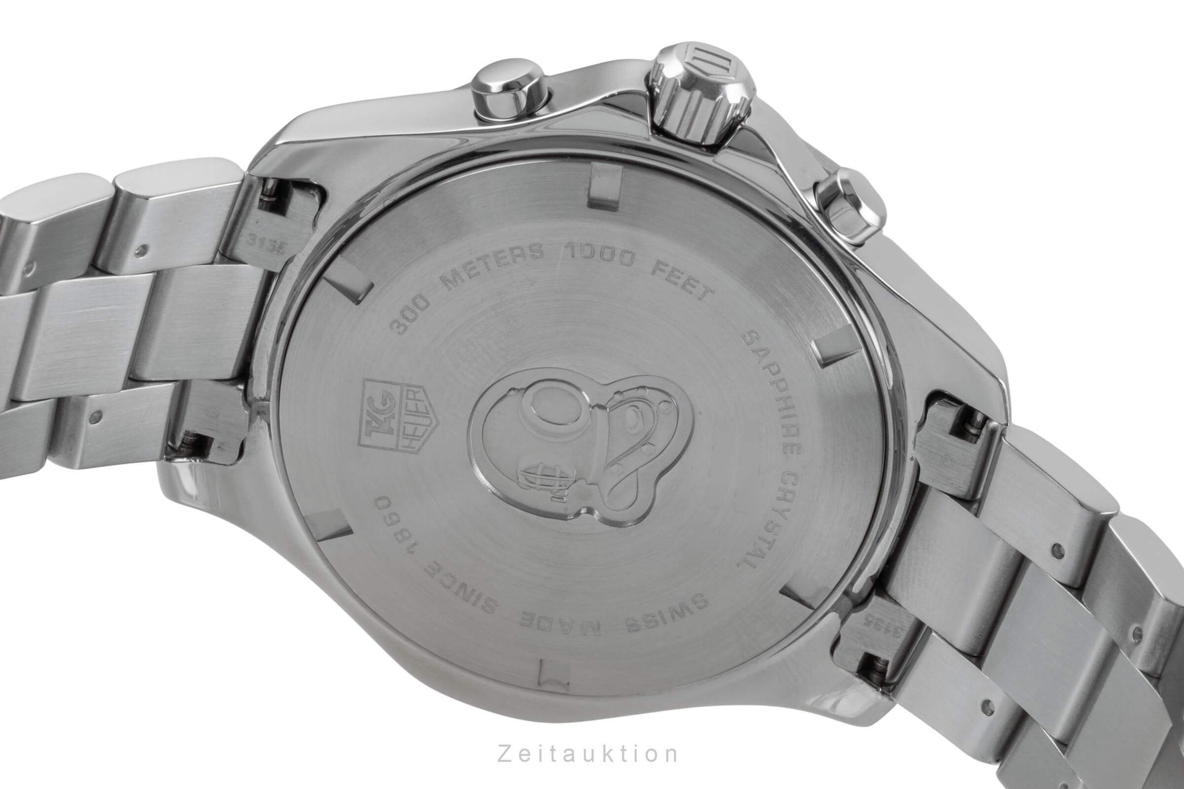 Tag Heuer Aquaracer cronografo acciaio quarzo orologio da uomo CAF101E  [2501449]