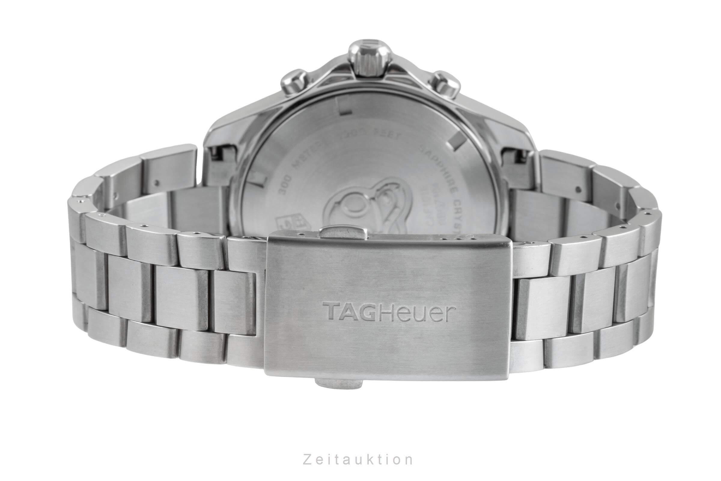 Tag Heuer Aquaracer cronografo acciaio quarzo orologio da uomo CAF101E  [2501449]