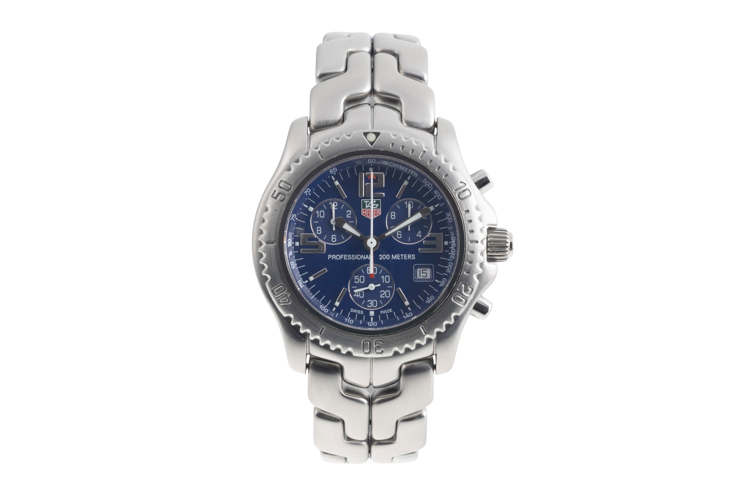 Tag Heuer Professional chronograph steel quartz Ref. CT1110 | 2501450