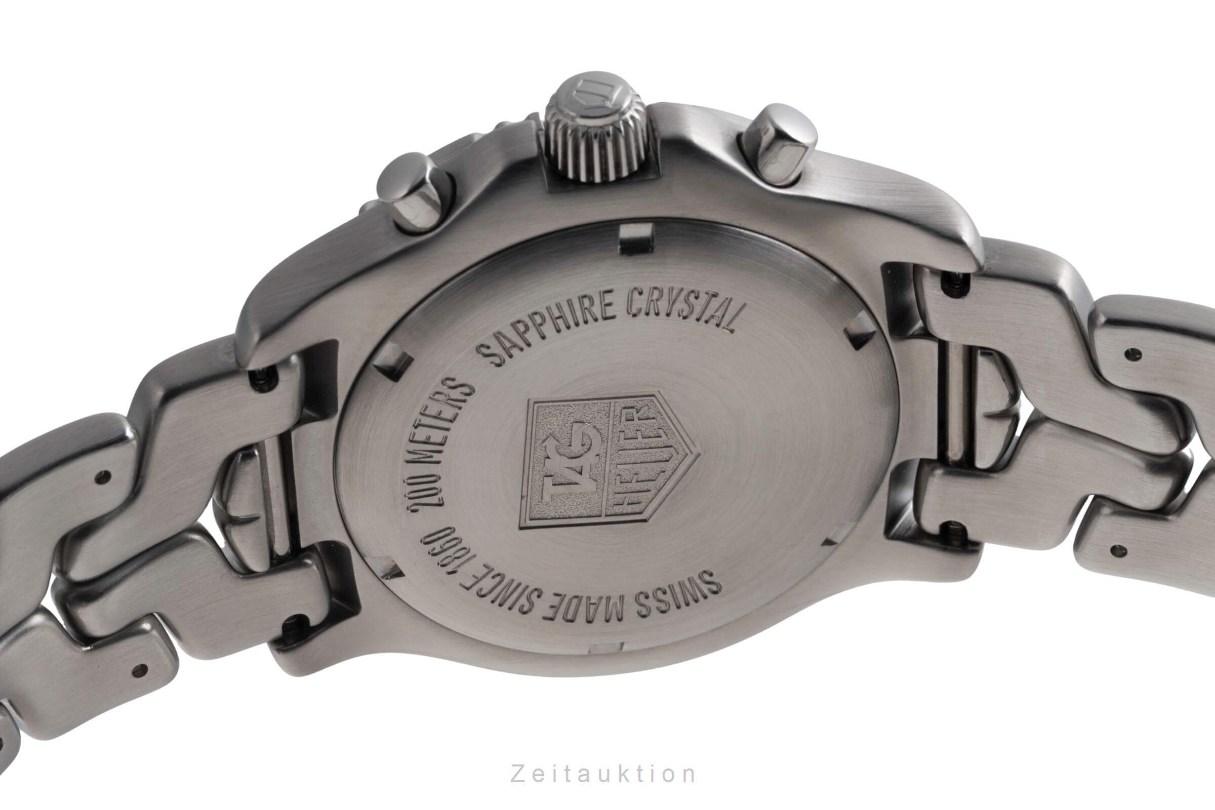 Tag Heuer Professional Chronograph Stahl Quarz Herrenuhr Ref. CT1110  [2501450]