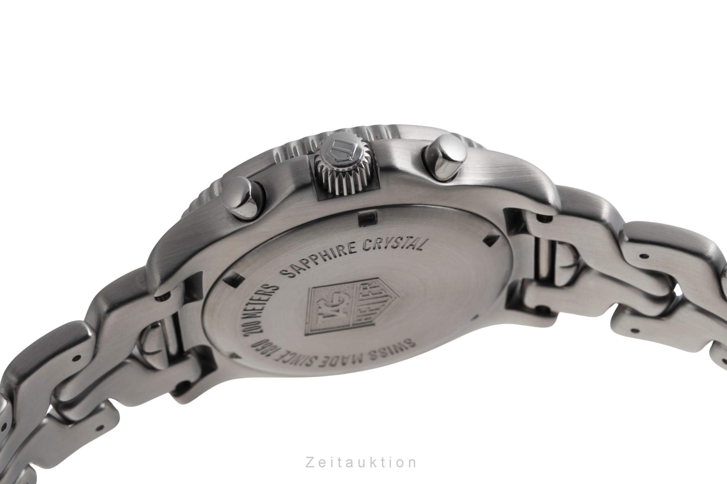 TAG Heuer プロフェッショナル ステンレススチール クォーツ時計 タグホイヤー (TAG HEUER) 6000 プロフェッショナル 200M ステンレス