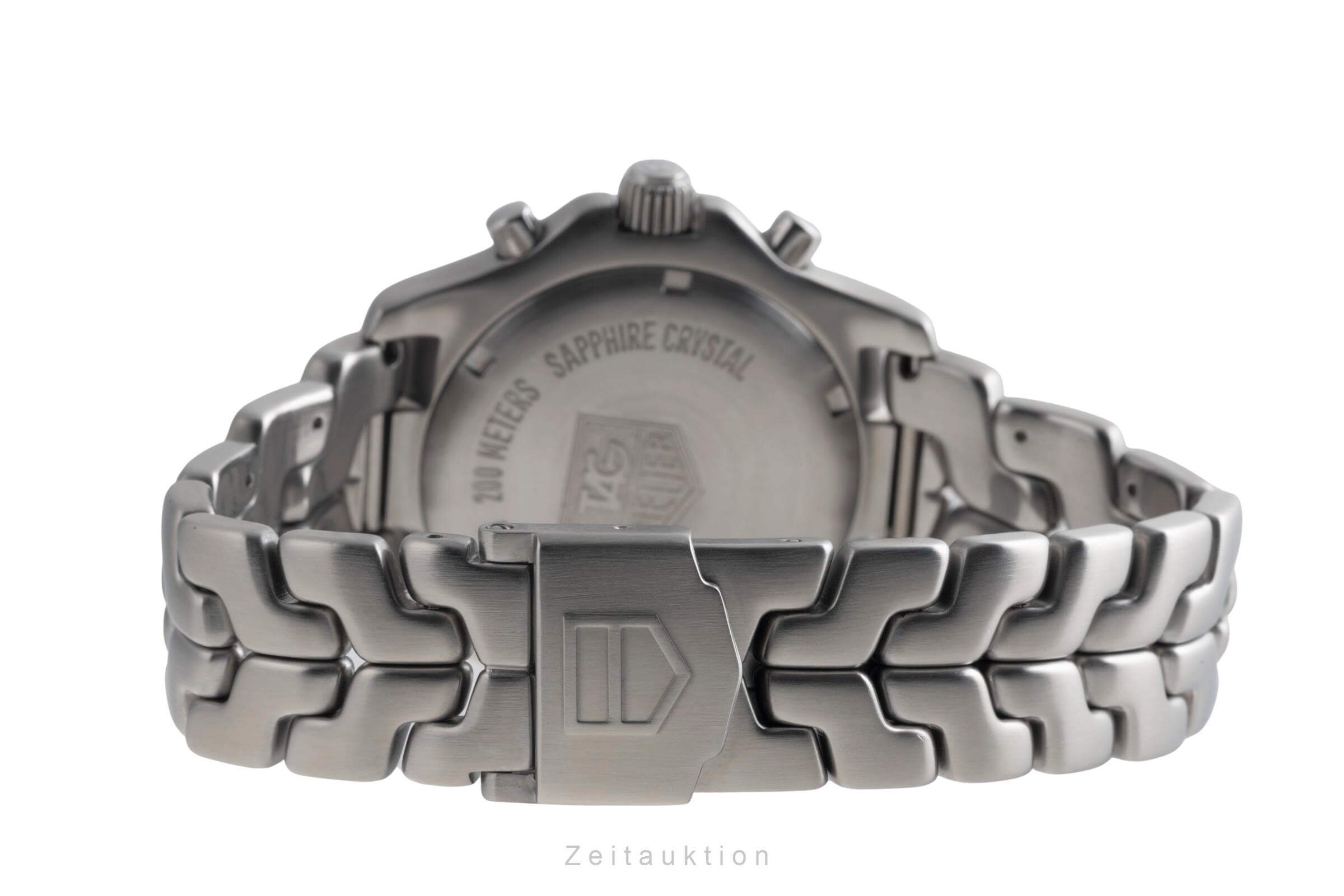 Tag Heuer Professional Chronograph Stahl Quarz Herrenuhr Ref. CT1110  [2501450]