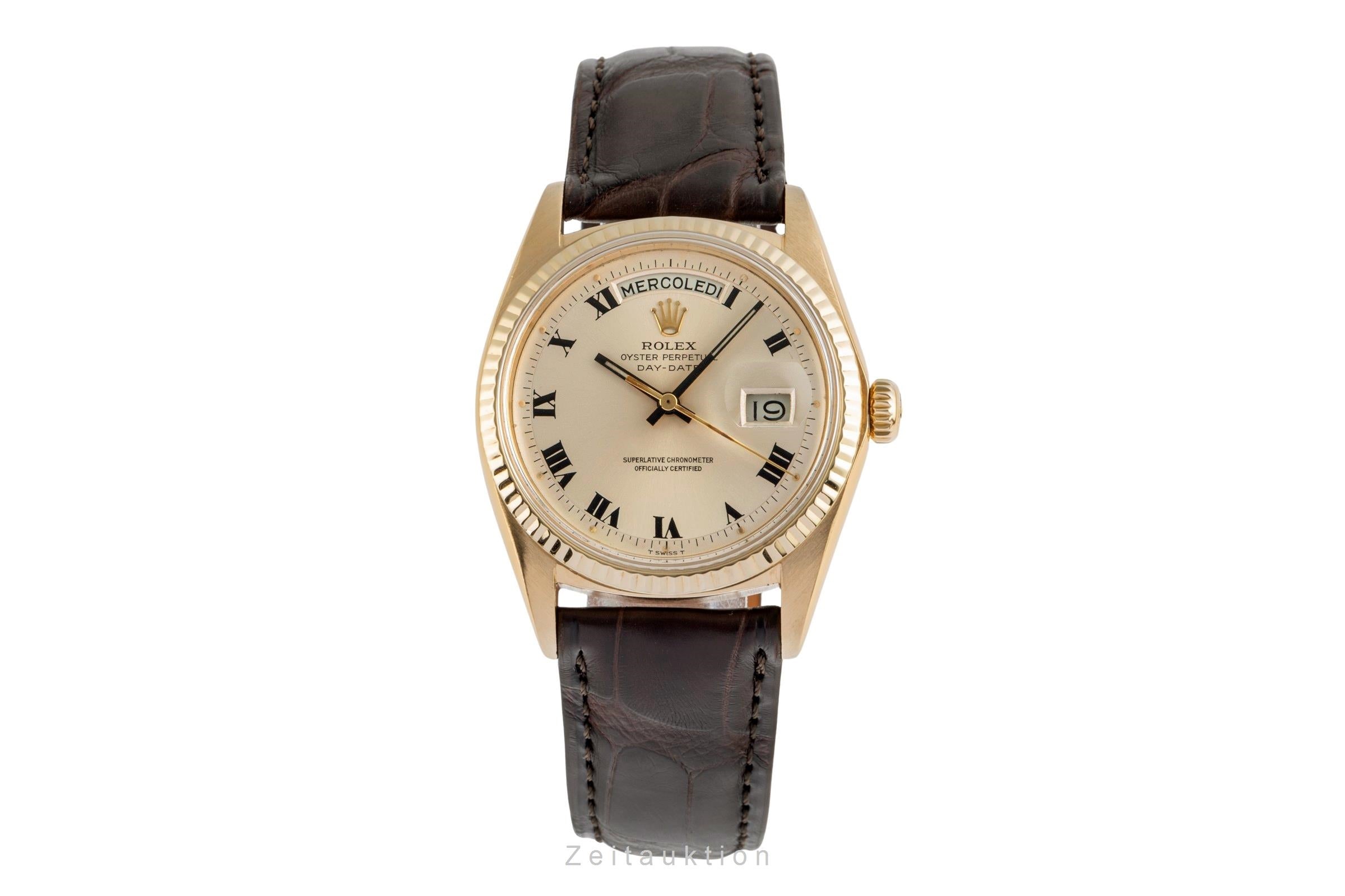 Rolex Day-Date 18k (0,750)  Automatik Herrenuhr Ref.1803 Vintage Klassiker [2501455]