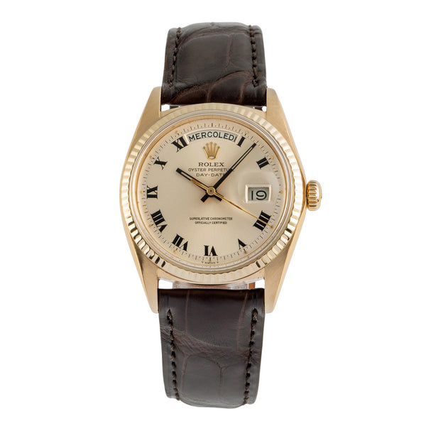 Rolex Day-Date 18k (0,750)  Automatik Herrenuhr Ref.1803 Vintage Klassiker [2501455]