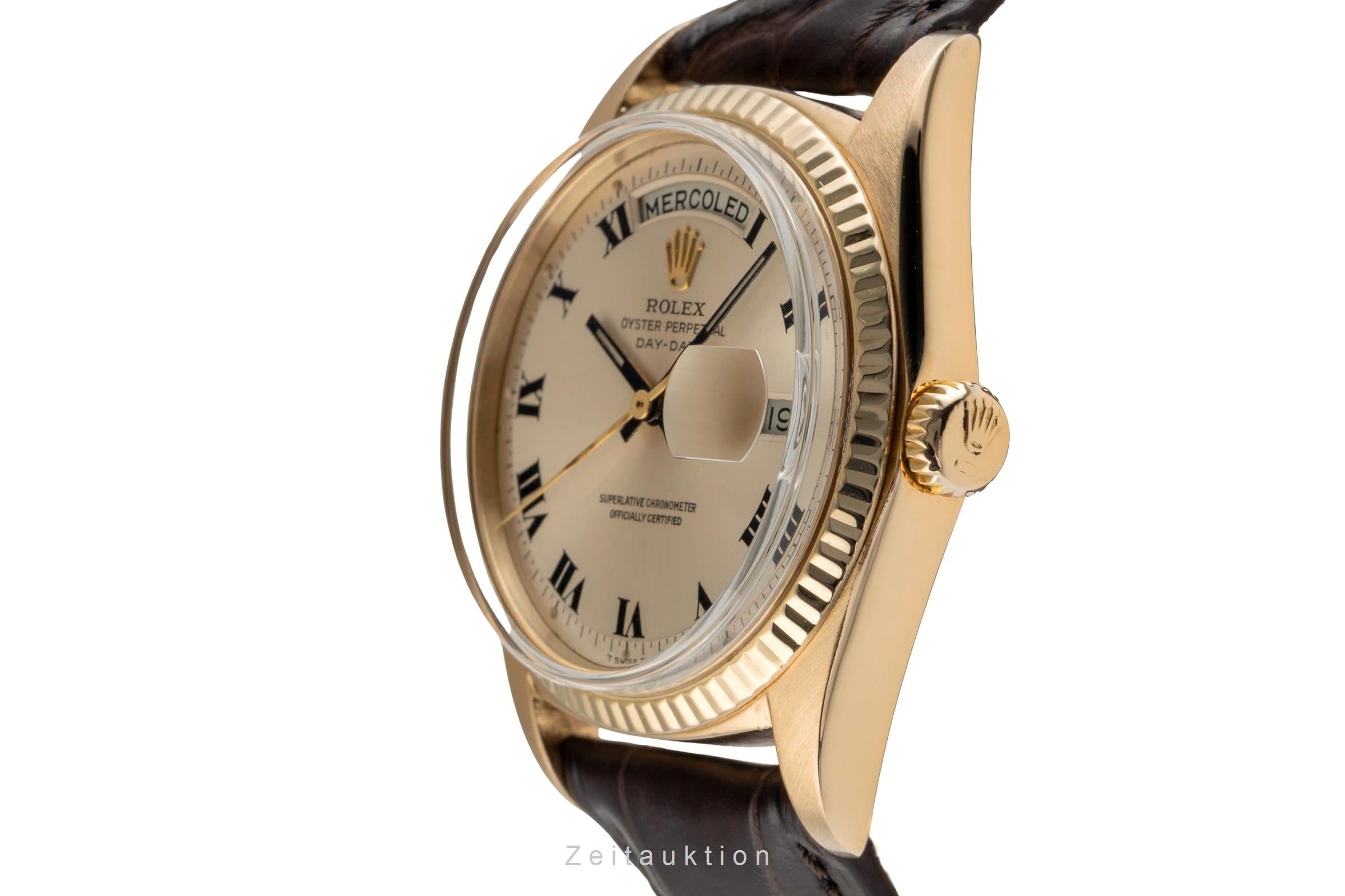 Rolex Day-Date 18k (0,750)  Automatik Herrenuhr Ref.1803 Vintage Klassiker [2501455]